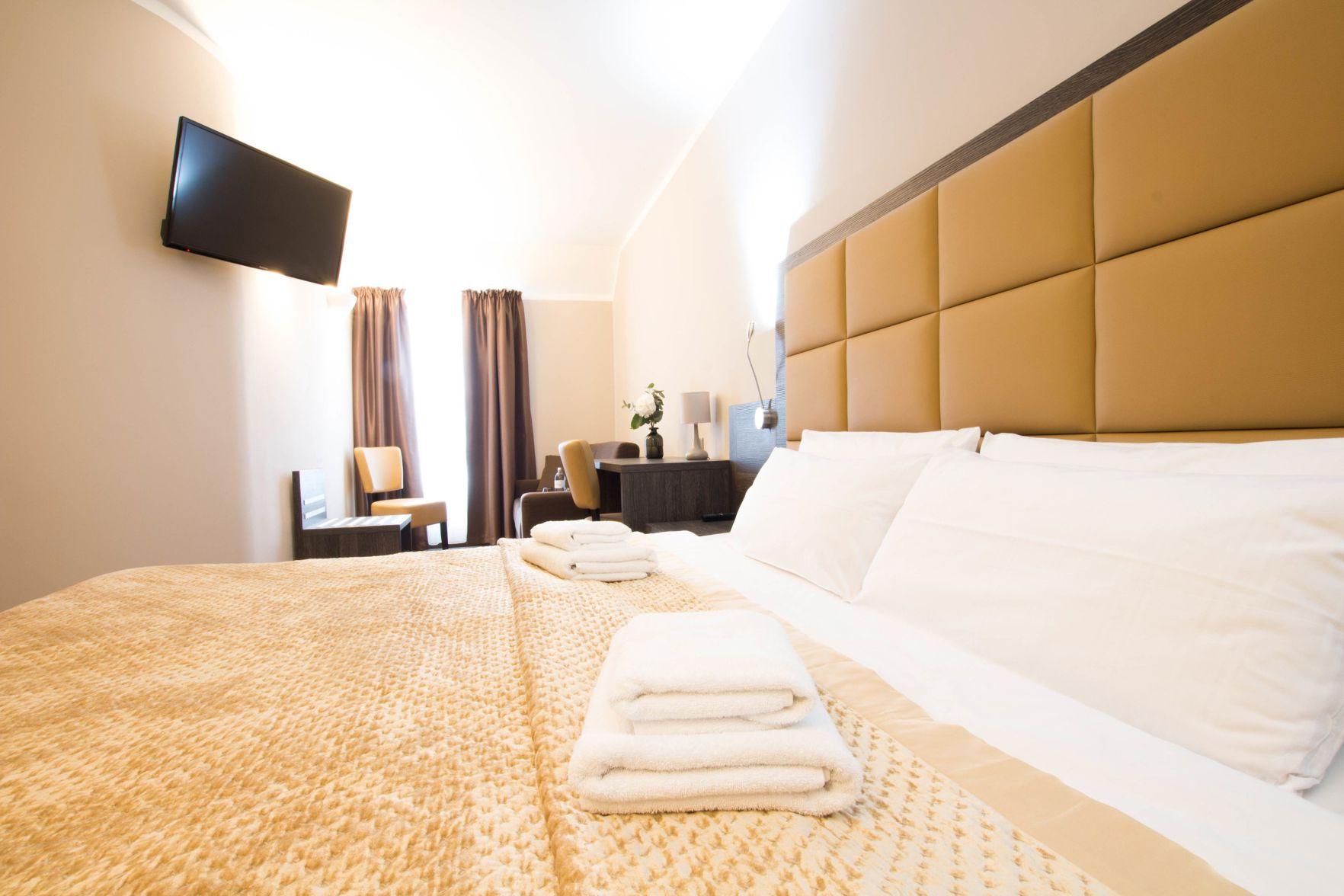 Big, Double Bed