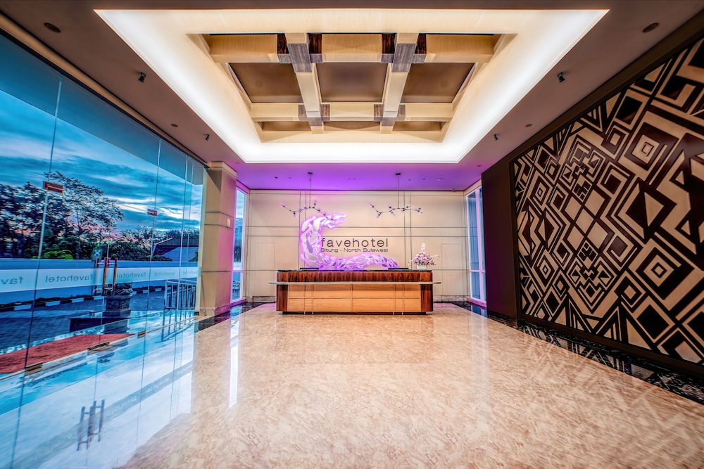 Lobby at favehotel Bitung - North Sulawesi, BITUNG