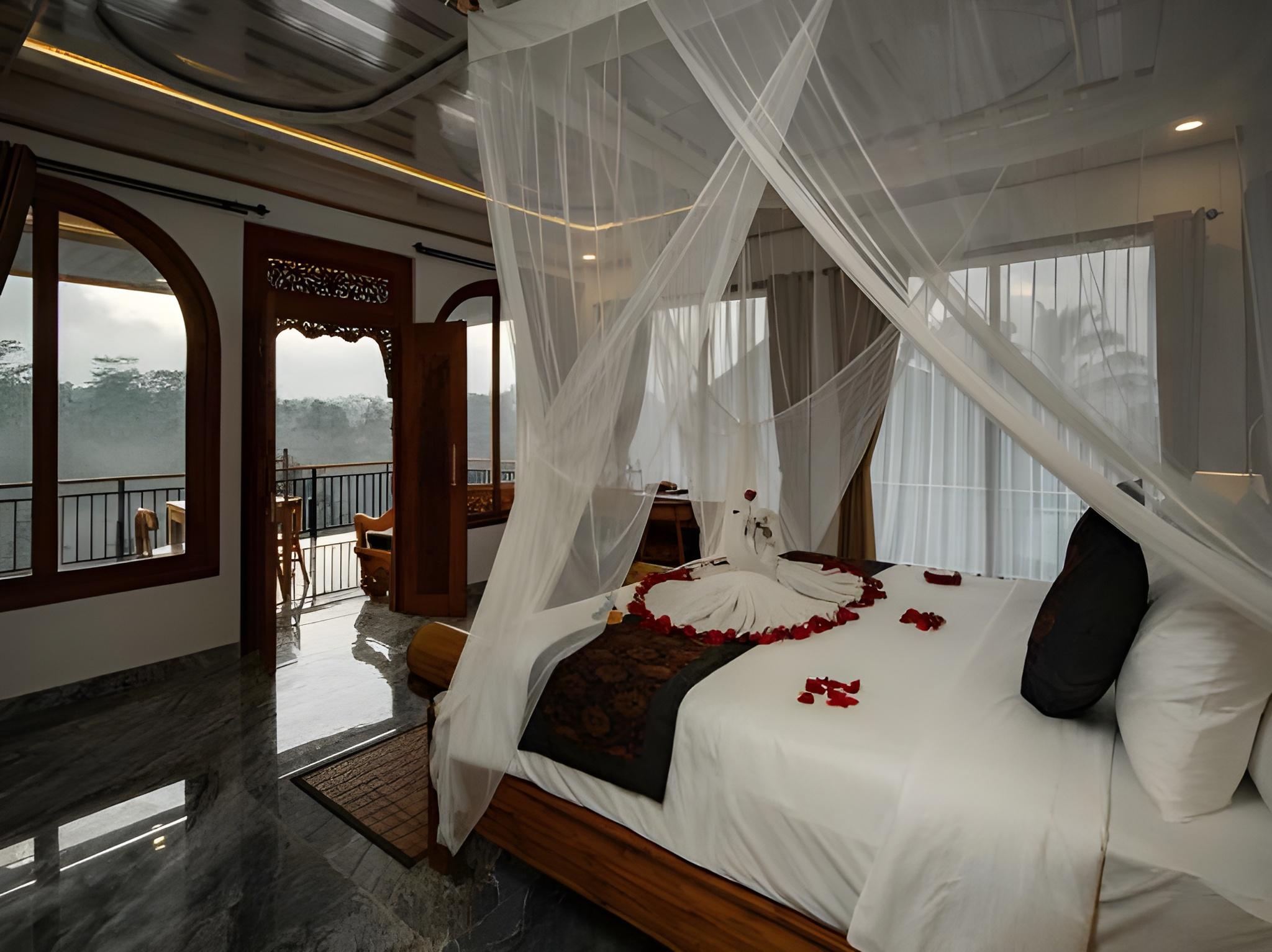 Grand, Deluxe, Double Bed, Valley View, Private Pool، Campuhan Sebatu Resort 2/2