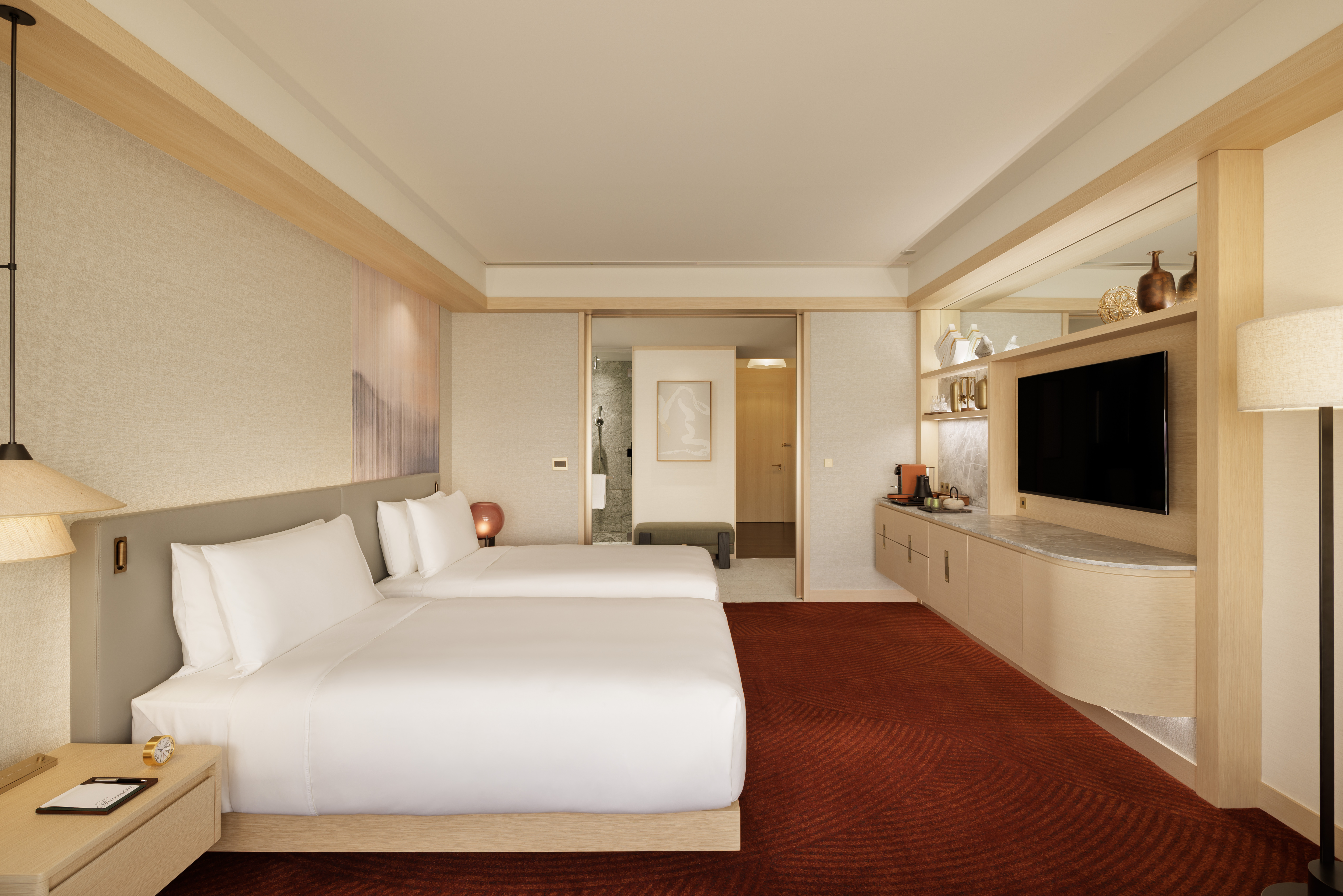 Fairmont Gold, Twin Beds, Tokyo Tower View, Lounge Access