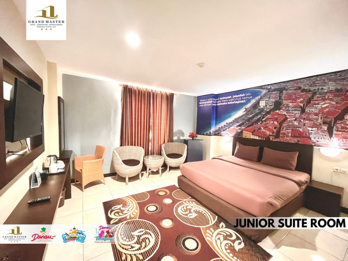 Master, Park, Junior Suite