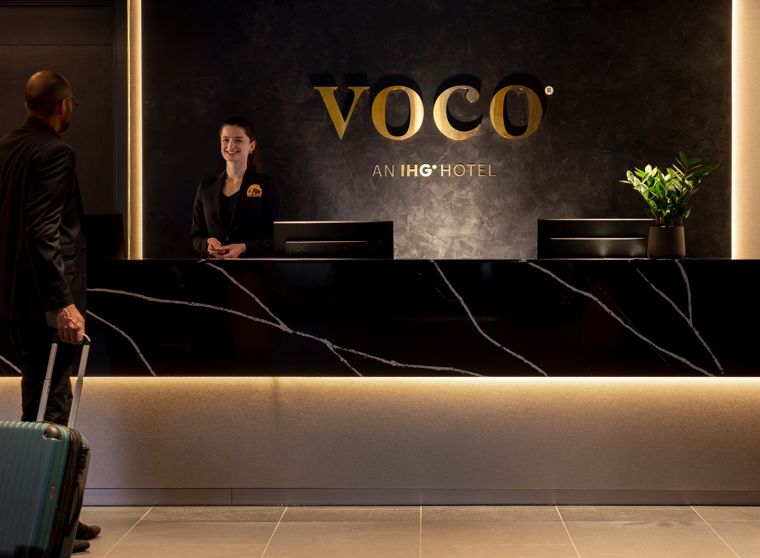 Voco Edinburgh Haymarket 8/44