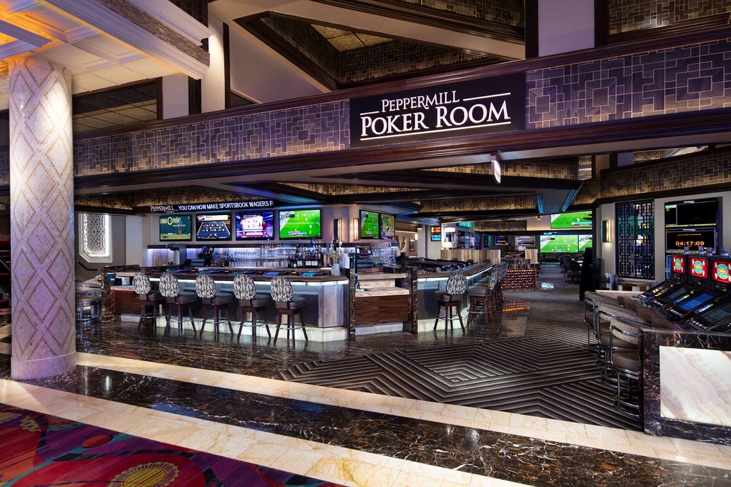 Peppermill Resort Spa Casino, WorldHotels Elite 19/21