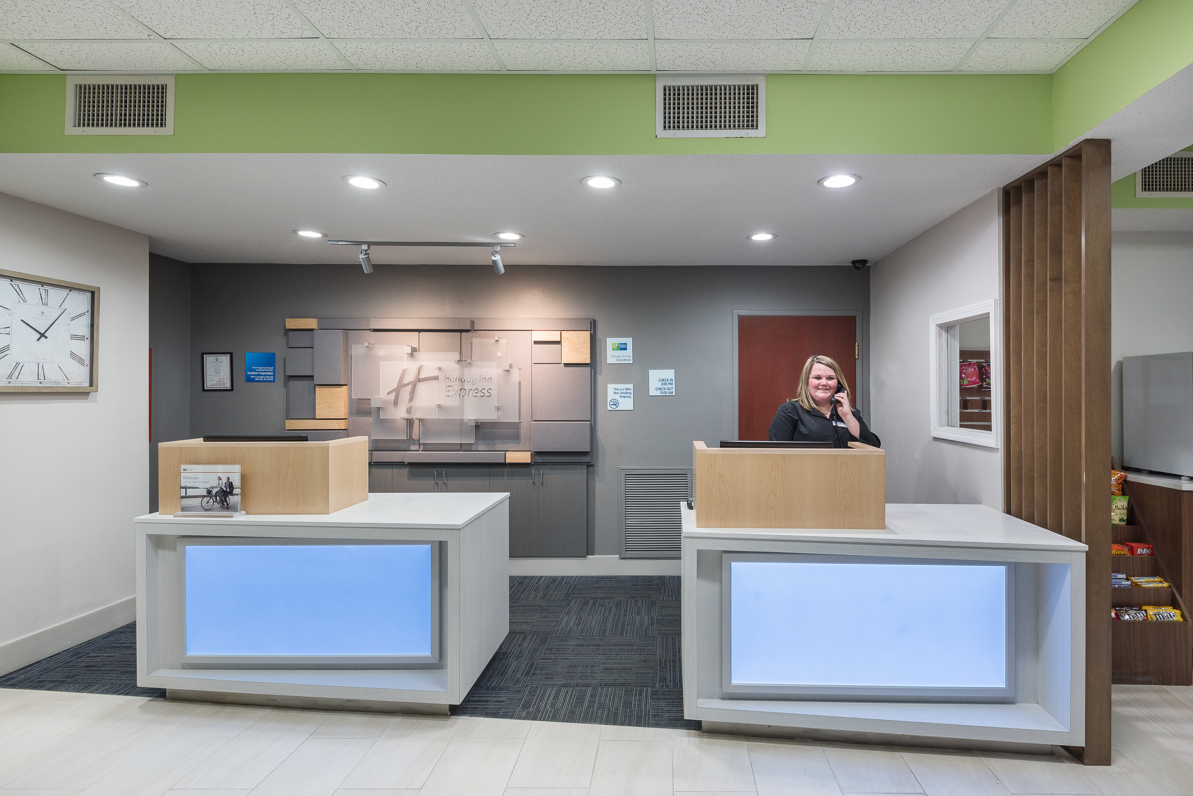 Holiday Inn Express Hillsville 5/47