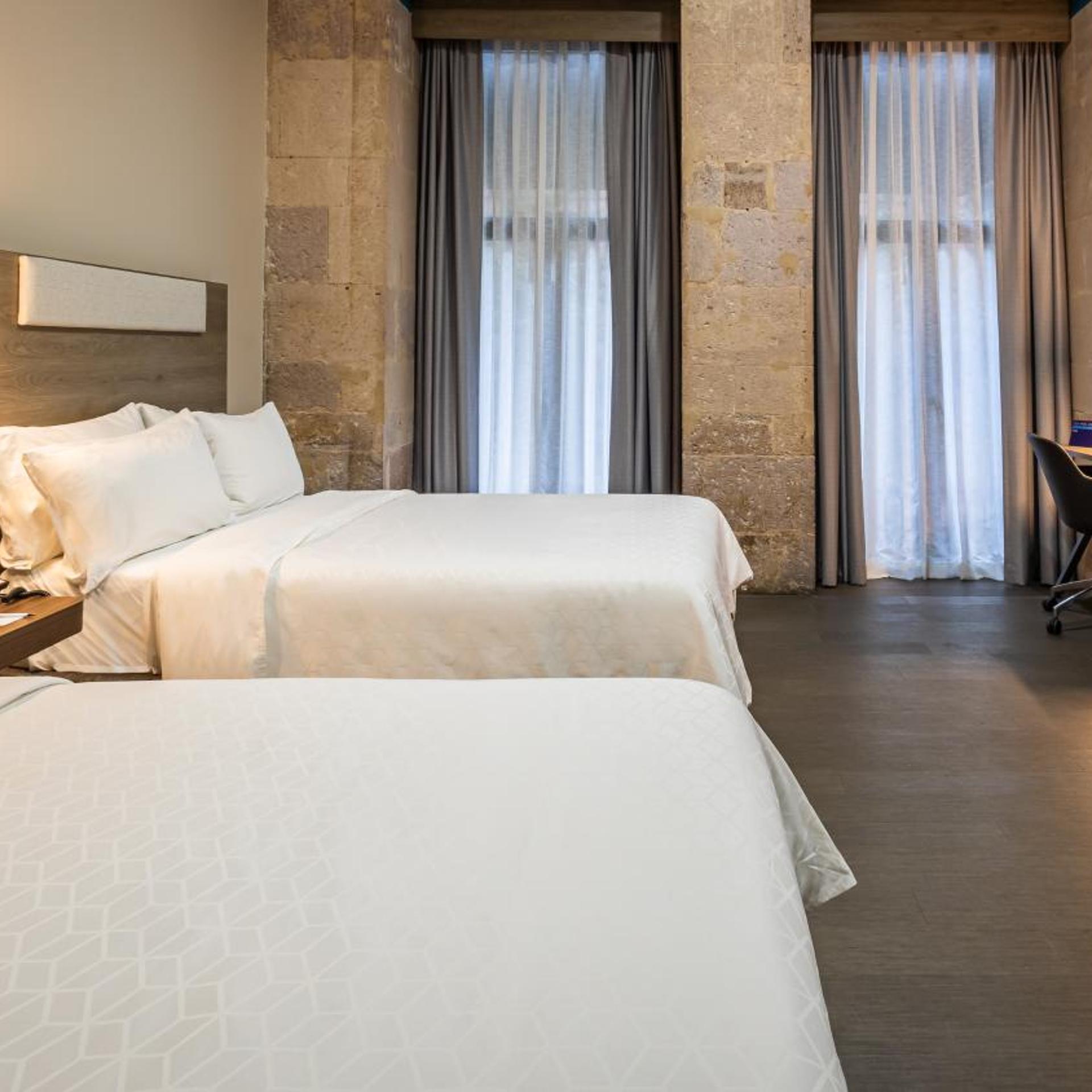 Standard, Twin Beds, Central Building، Holiday Inn Express Morelia Centro Historico by IHG 7/10