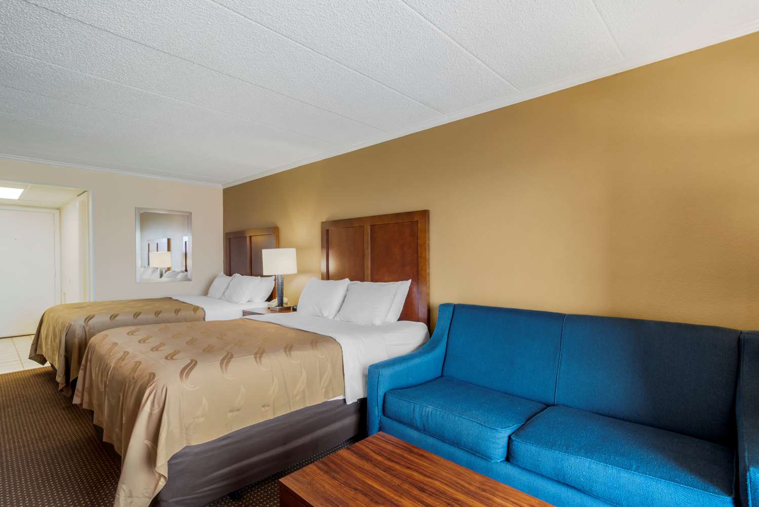 Efficiency, 2 Queen Beds