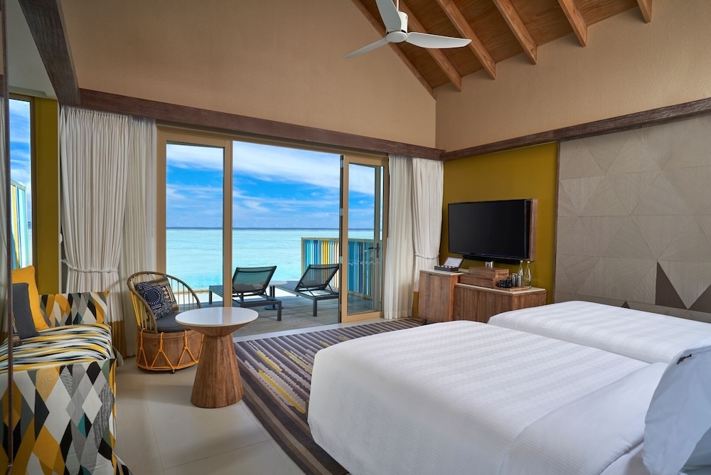 Overwater, Platinum, Villa, King Bed, Sofa