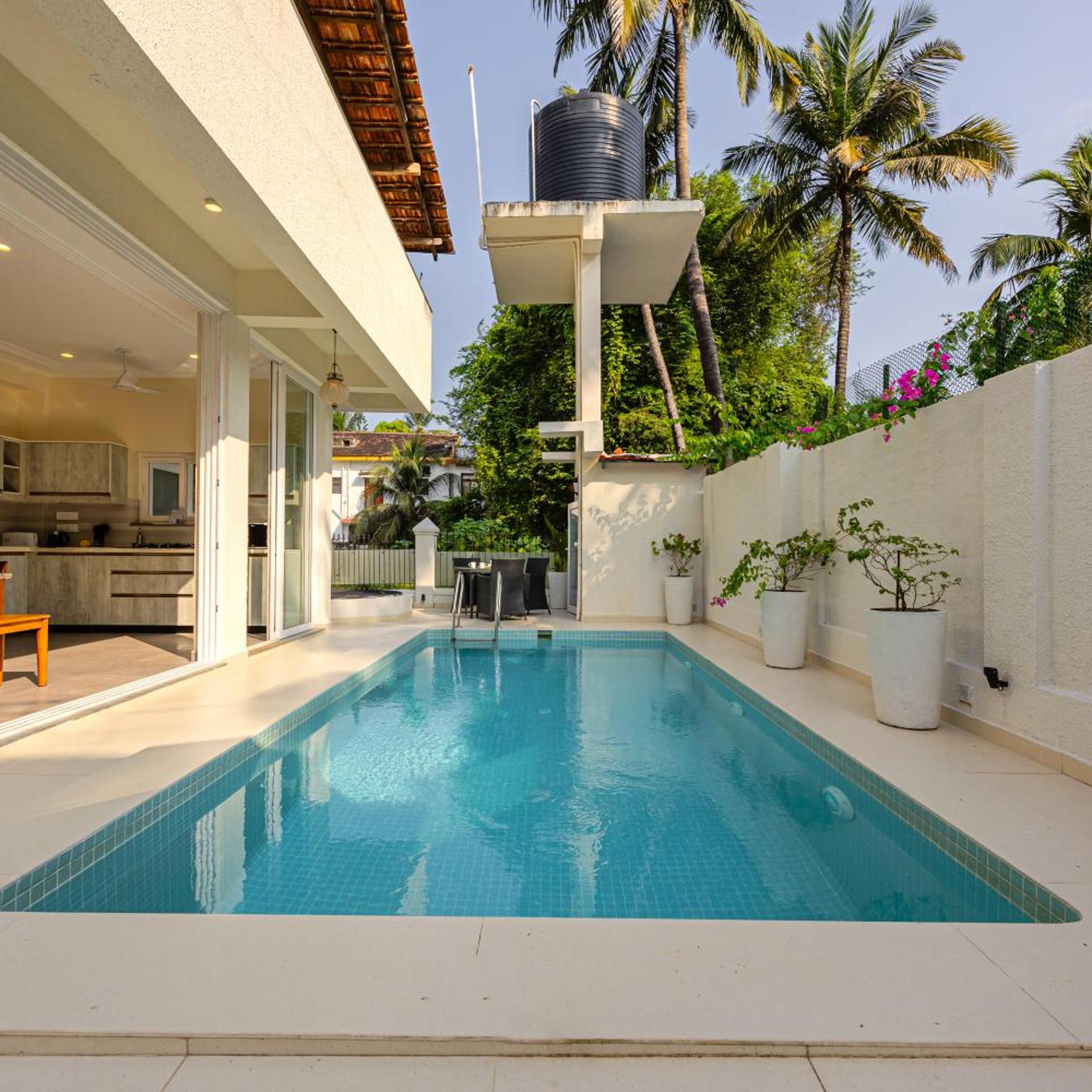 ELIVAAS Absolute Beach 4BHK Pool Villa Casa Boa Vida 54/59