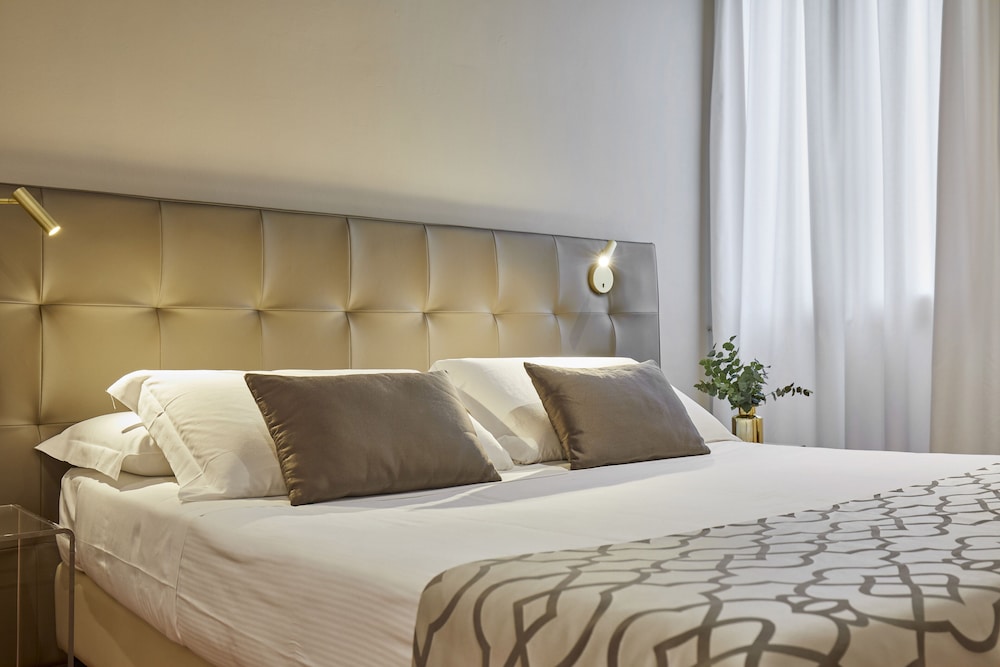 غرفة ديلوكس بسرير كوين، SETTE ANGELI ROOMS 10/10