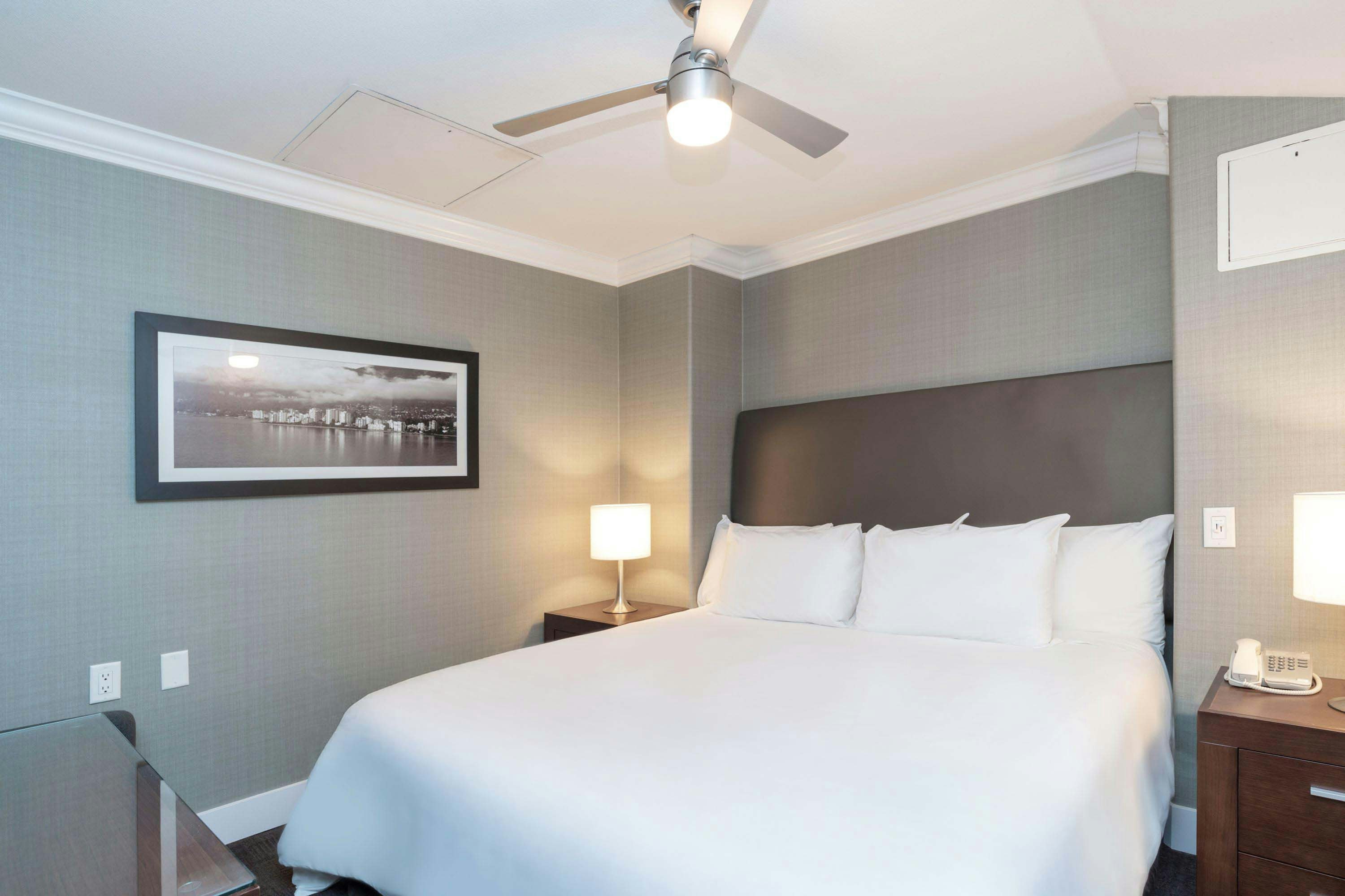 Loft, Suite, King Bed, Sofa, Kitchen