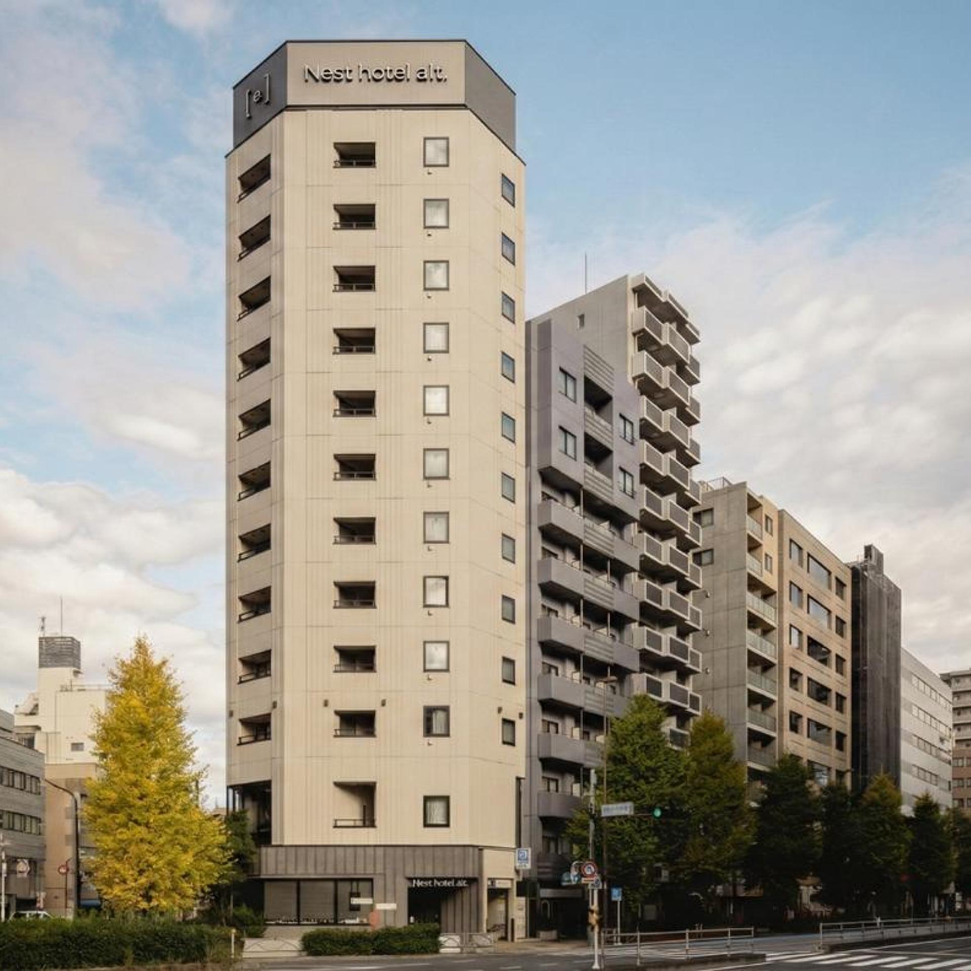 Hotel Mid in Kuramae Ekimae 7/41