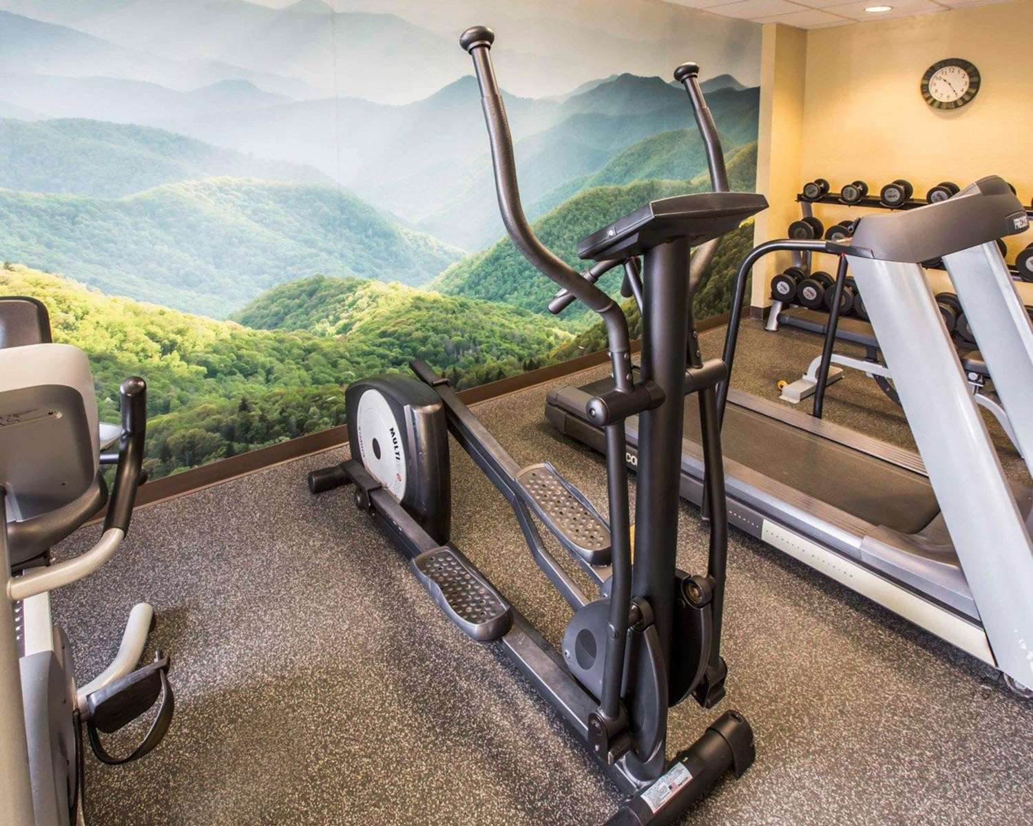 Quality Inn Jonesville I-77 4/10