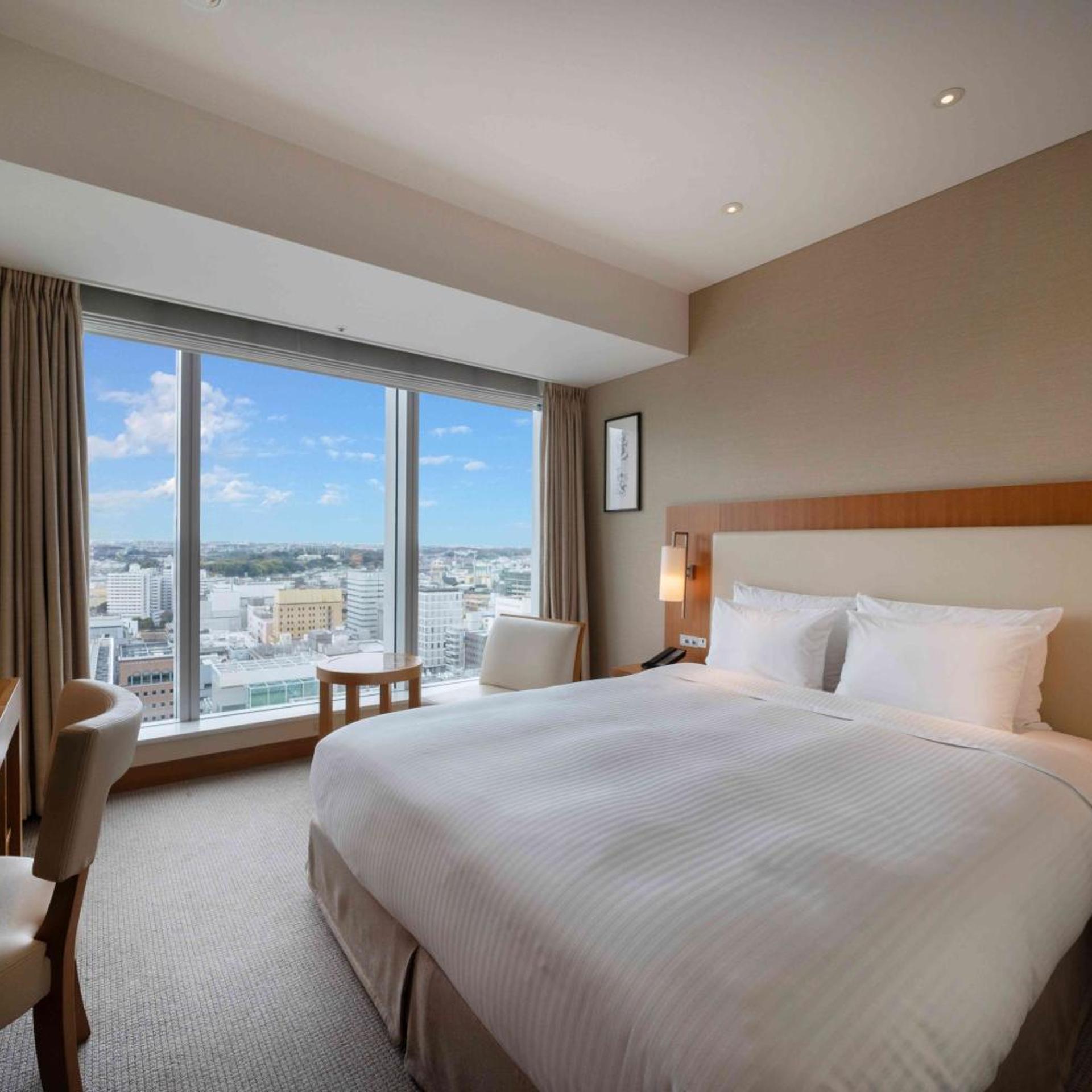 Moderate, Double Bed, Associa Shin Yokohama 2/10