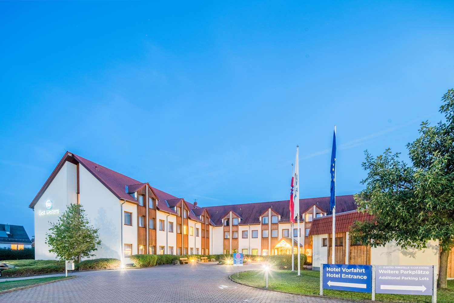 Best Western Hotel Erfurt-Apfelstaedt 3/59