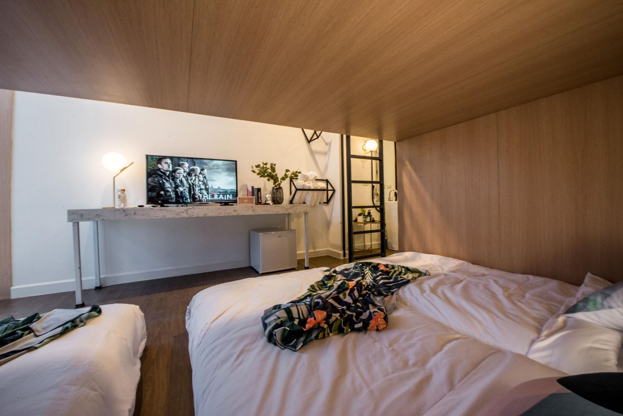 Family, Studio, Multiple Beds, Terrace, Garden Area