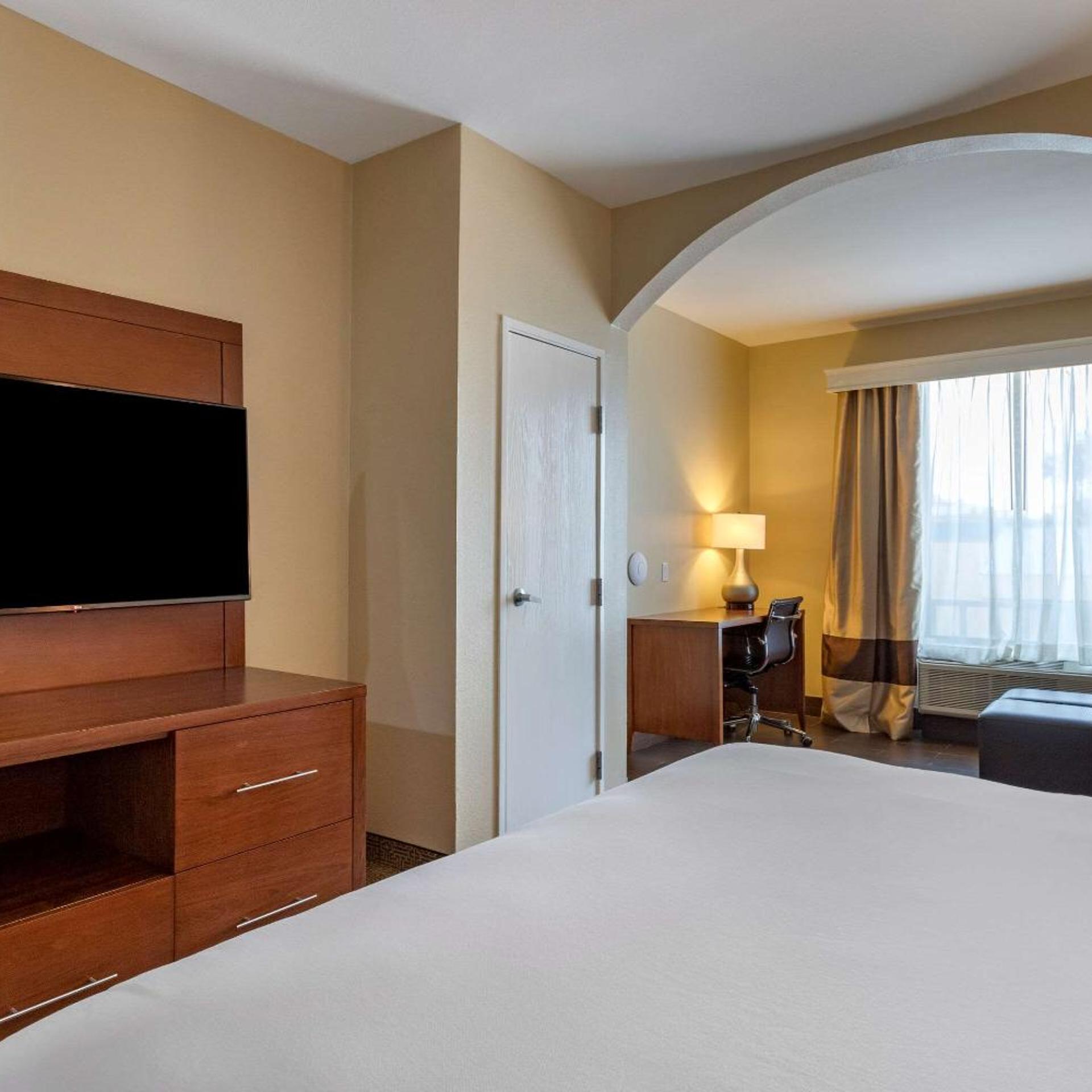 1 Bedroom, Suite, Sofa, Accessible, Comfort Suites Houston near Medical Center- NRG Stadium 2/7