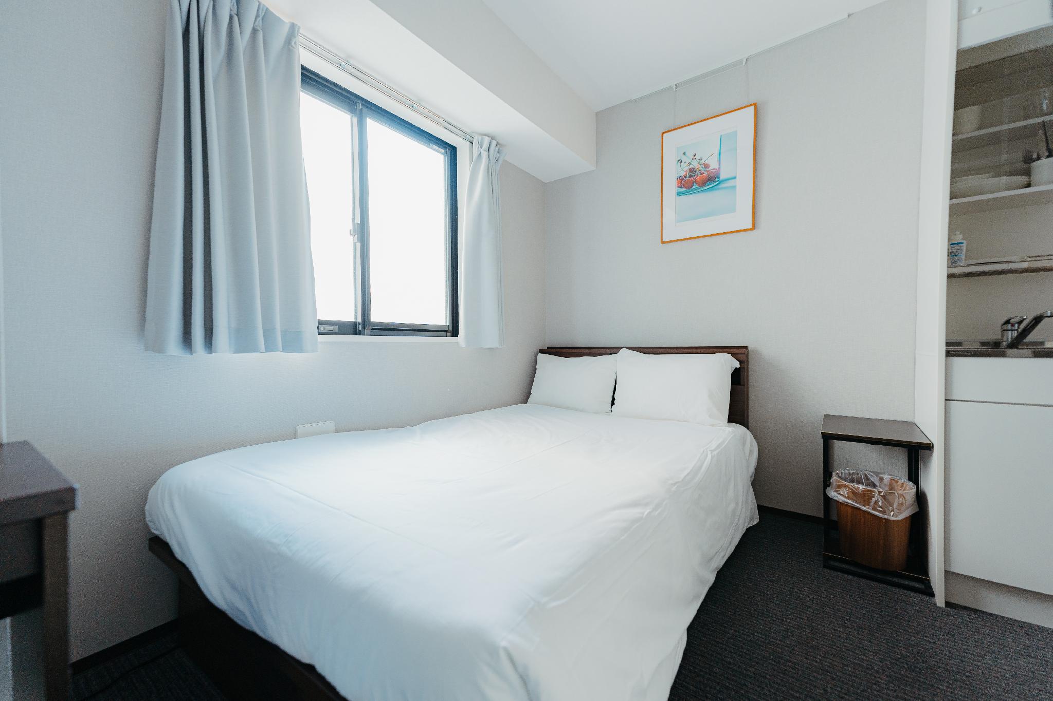Semi Room, Single, Semi Double Bed, Kitchen