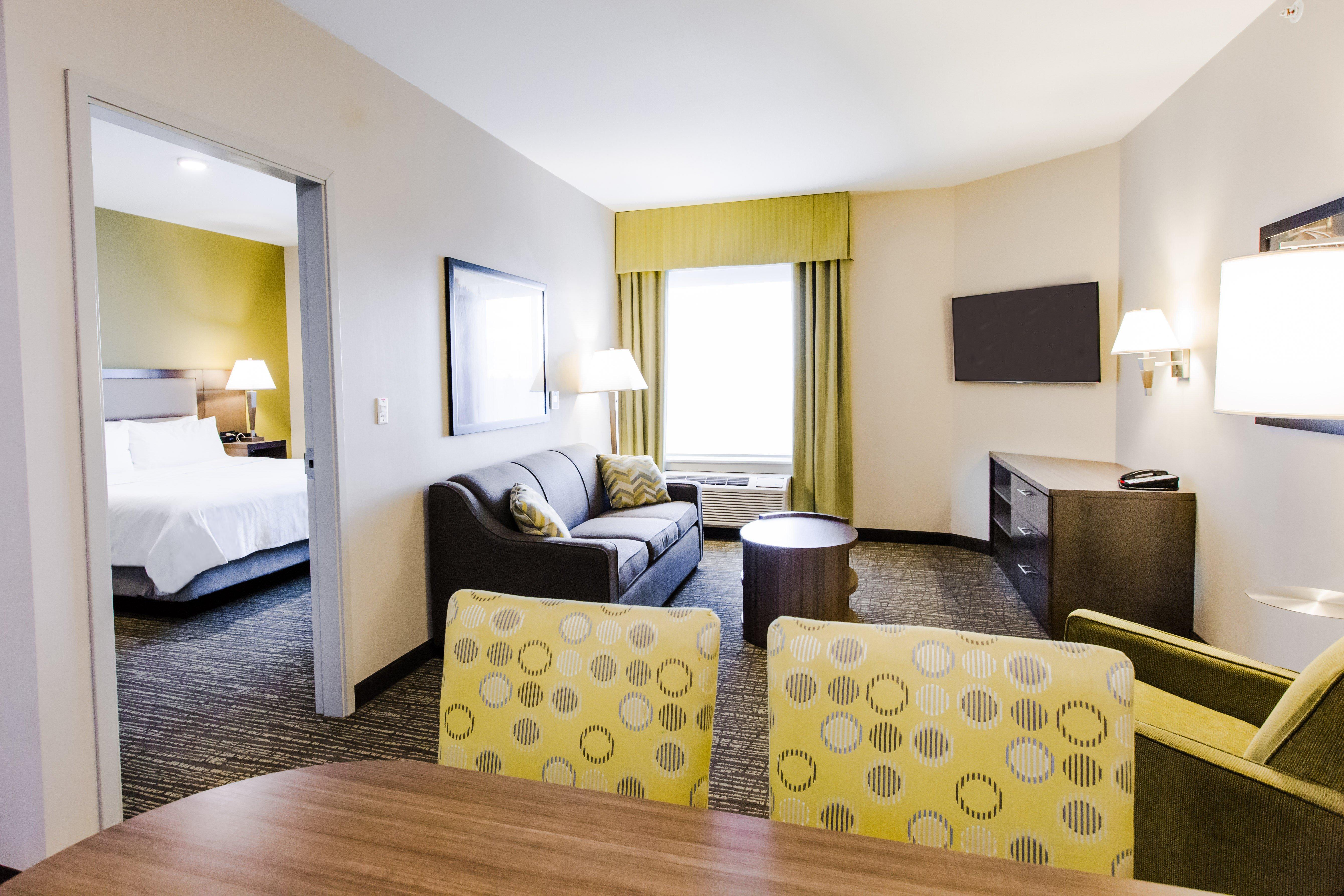 جناح بغرفة نوم واحدة، Candlewood Suites Edmonton West 3/4