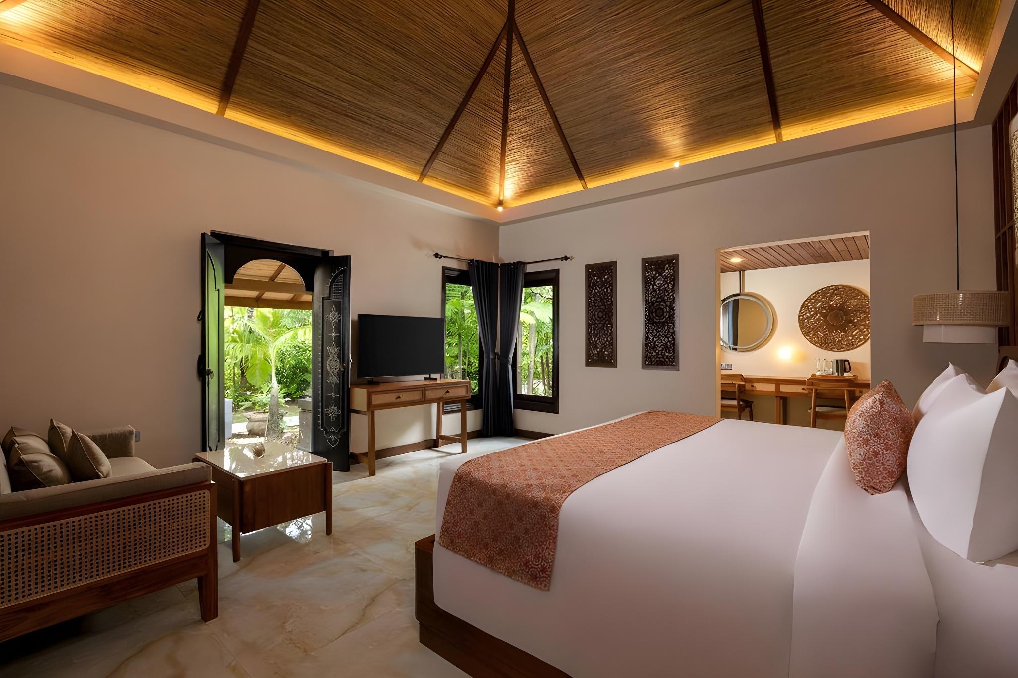 1 Bedroom, Signature, Suite, Bathtub, Garden Area