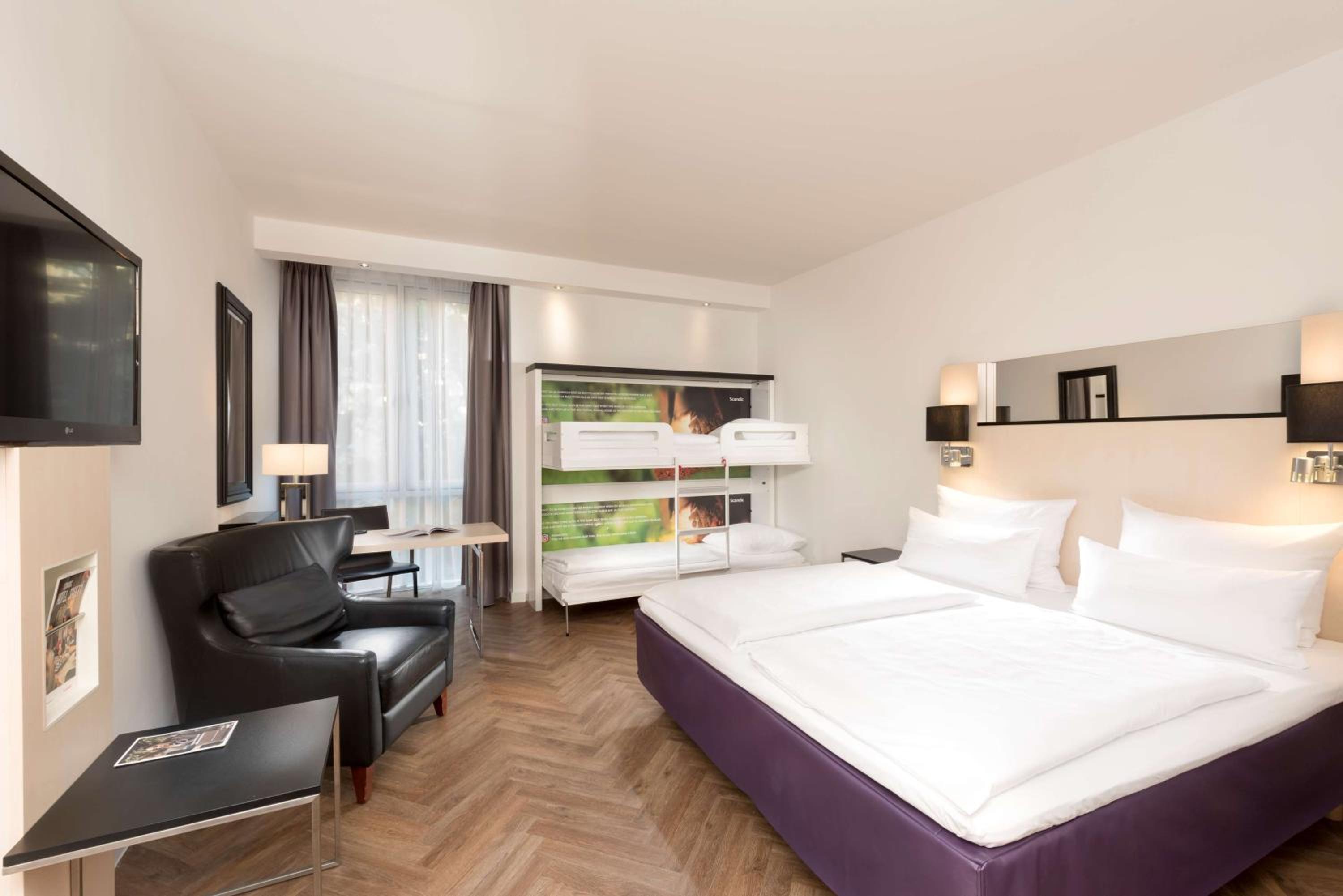 غرفة عائلية قياسية، Scandic Berlin Kurfurstendamm 3/8