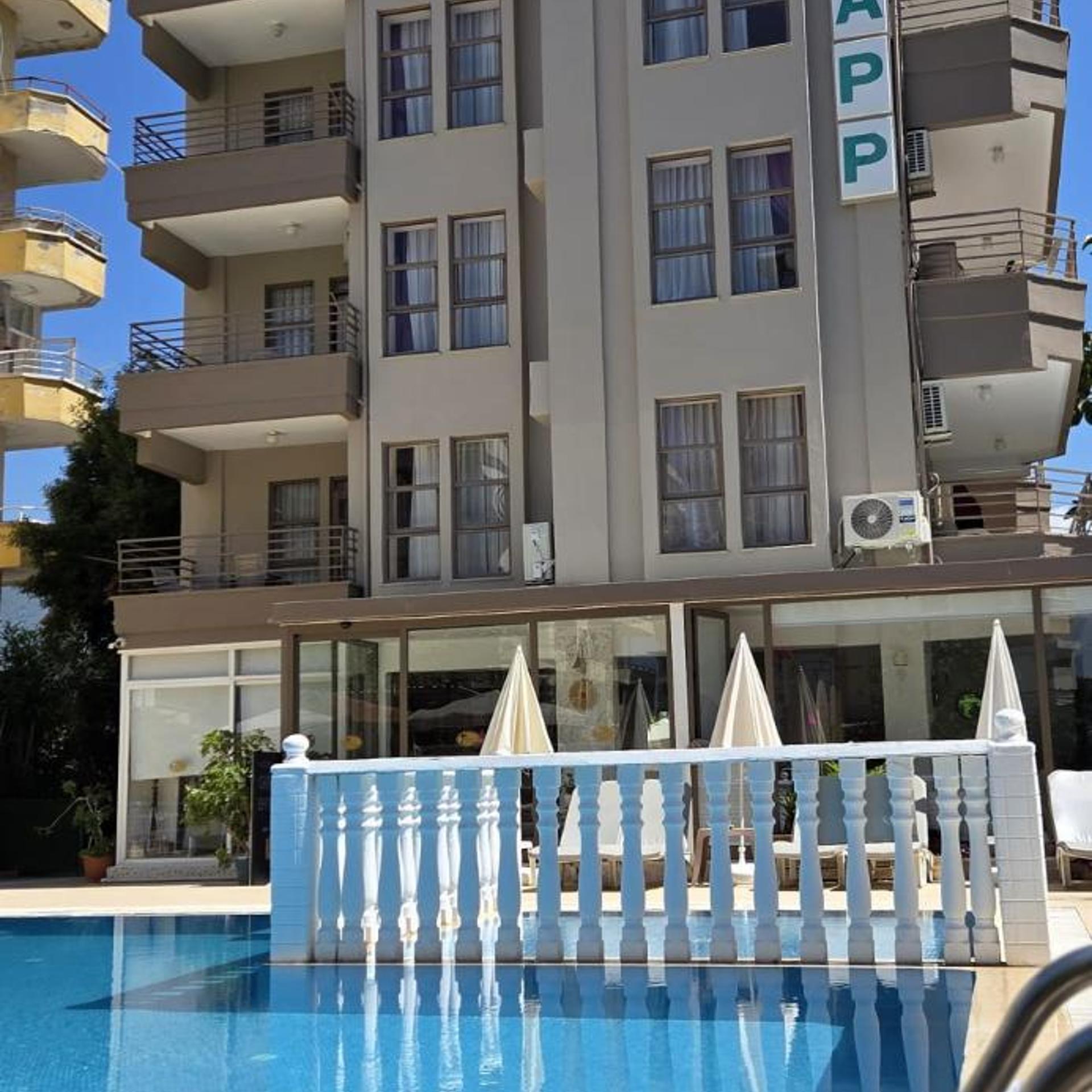 Palmen Apart Hotel 1/100