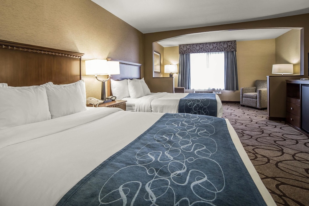 Comfort Suites Airport Salt Lake City, UT 8/35