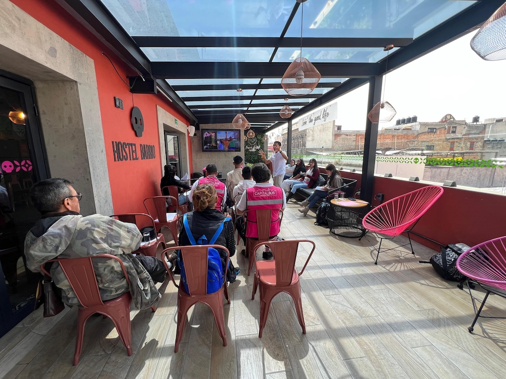 Barrio Downtown Mexico City Hostel 31/50