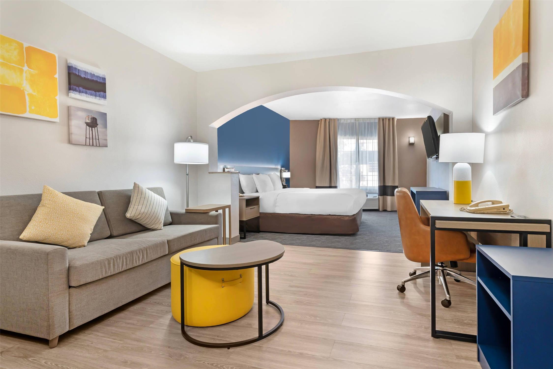 Comfort Inn & Suites Sacramento University Area 10/15