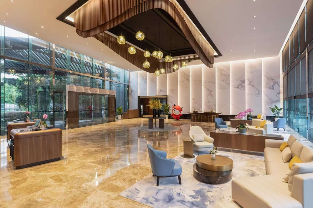 Shanghai International Tourist Resort Fuyi Hotel 43/55
