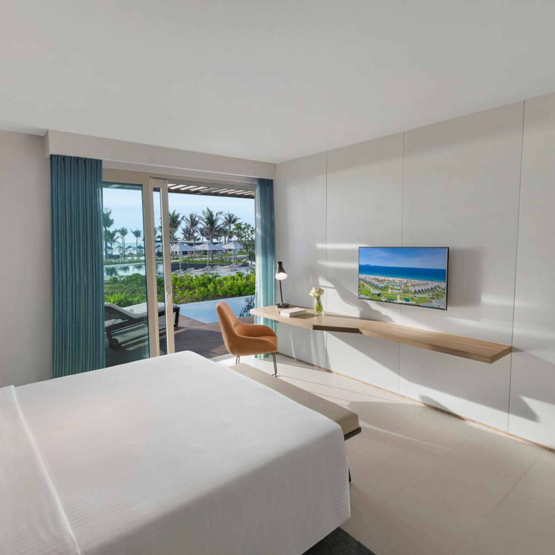 1 Bedroom, Pavilion, Ocean View, with Pool, Ground Floor
