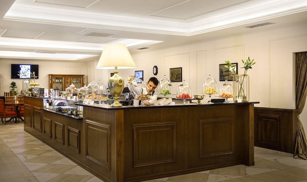 Lobby at Hotel Bellevue, OPATIJA