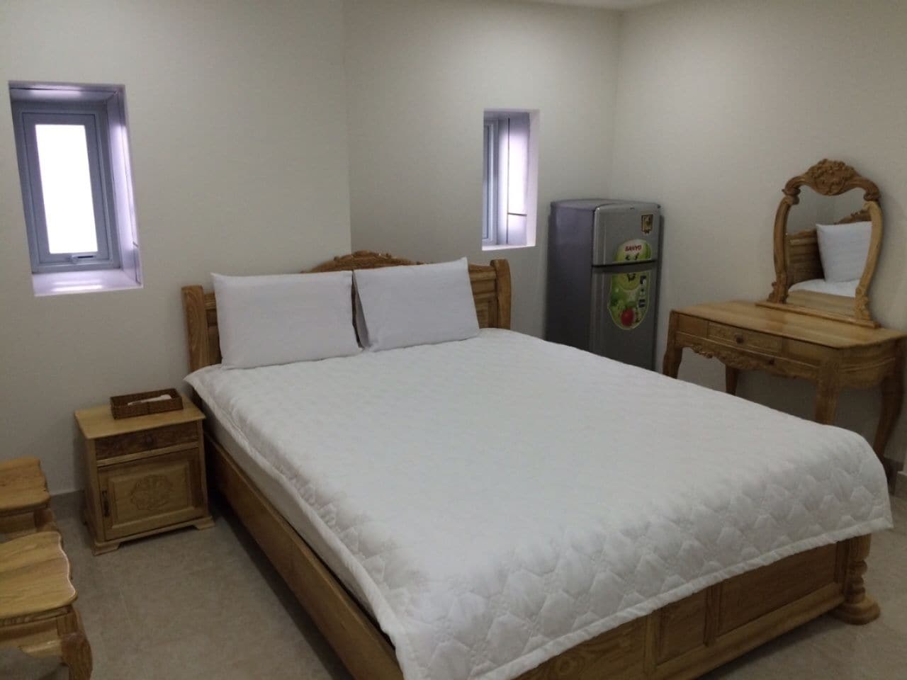 STANDARD, DOUBLE BED