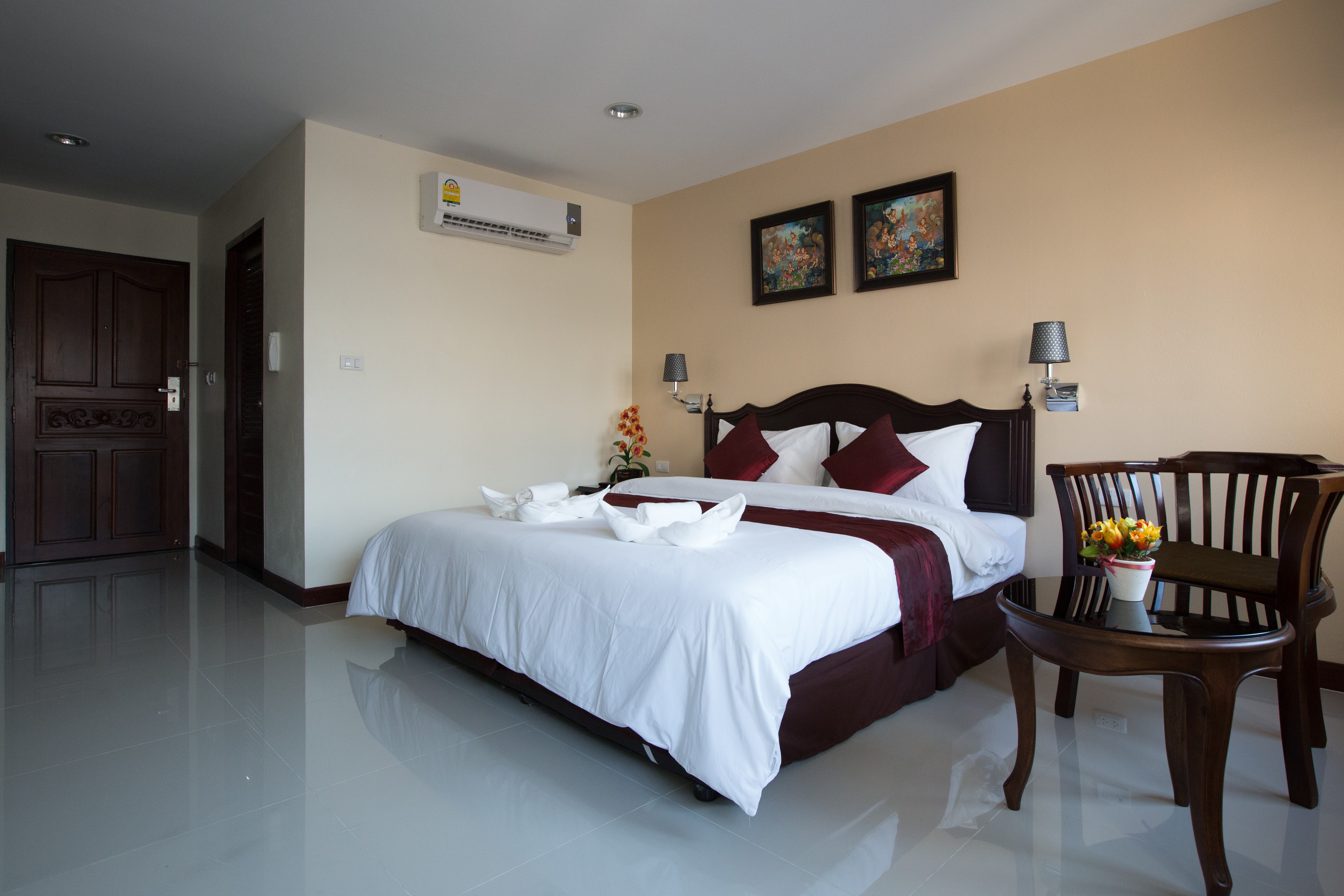 rooms