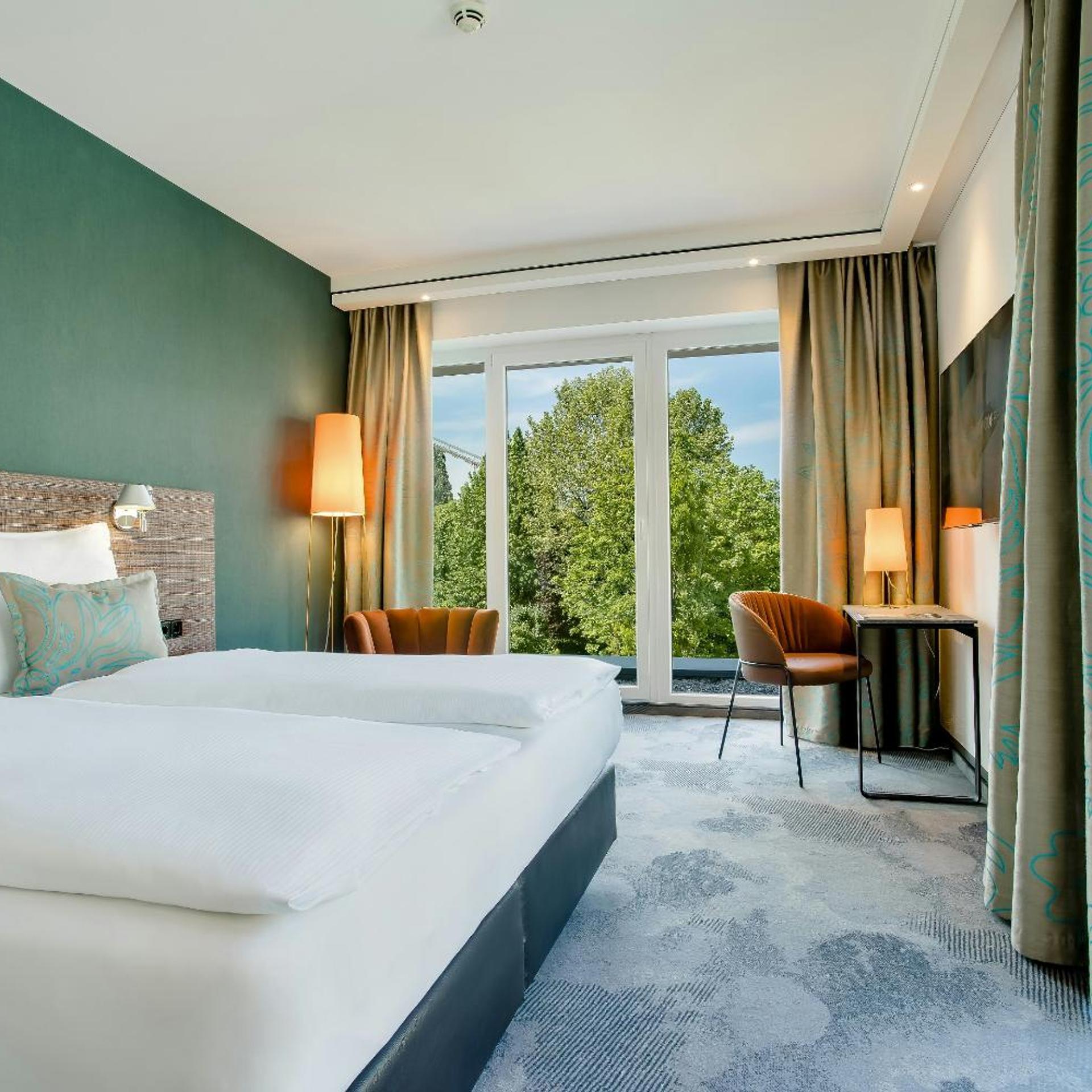 غرفة سوبيريور بسرير مزدوج، Motel One Wienprater 2/8