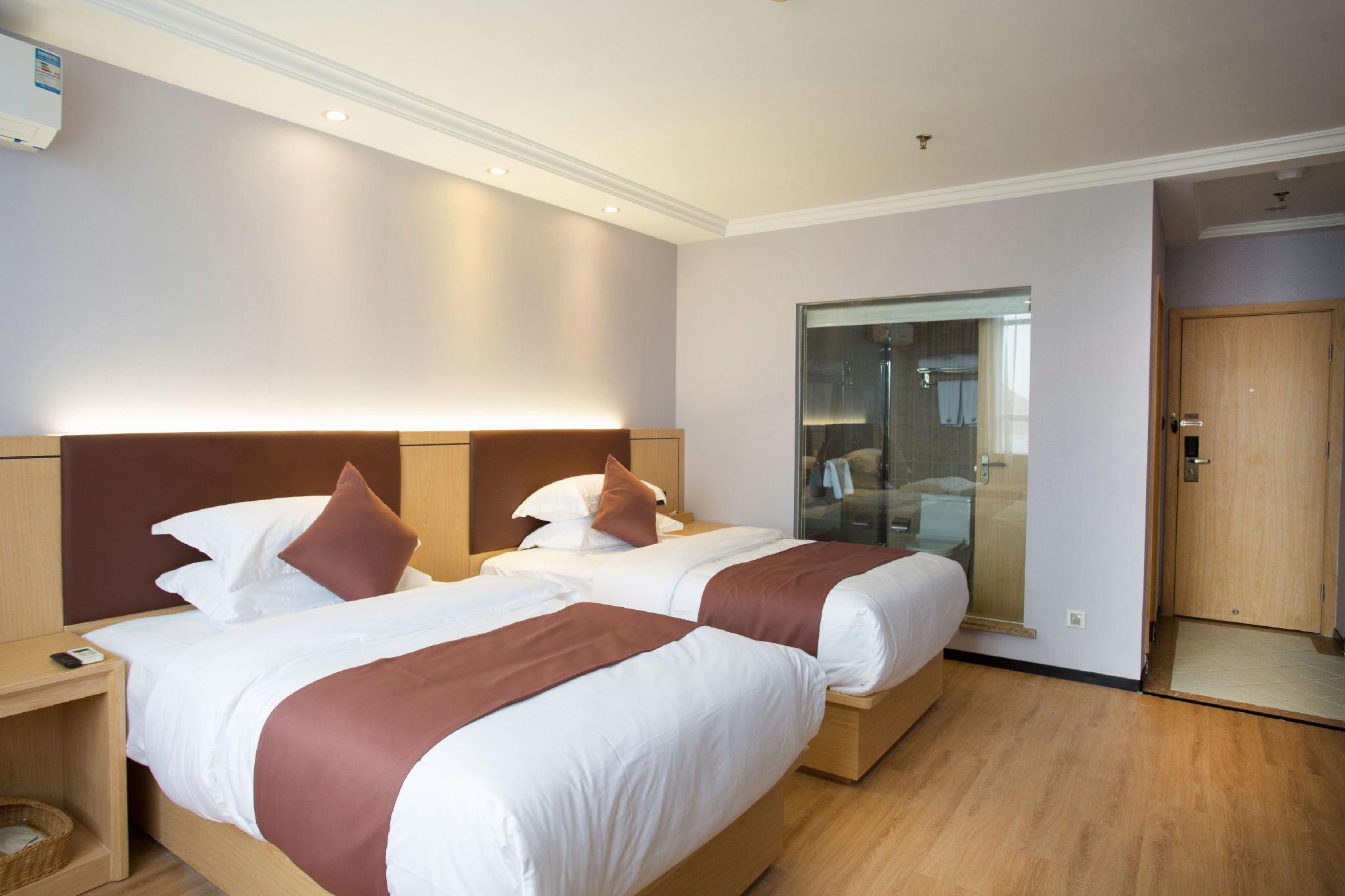 Room at Gya Shanghai Songjiang Wanda Plaza Hotel, SHANGHAI