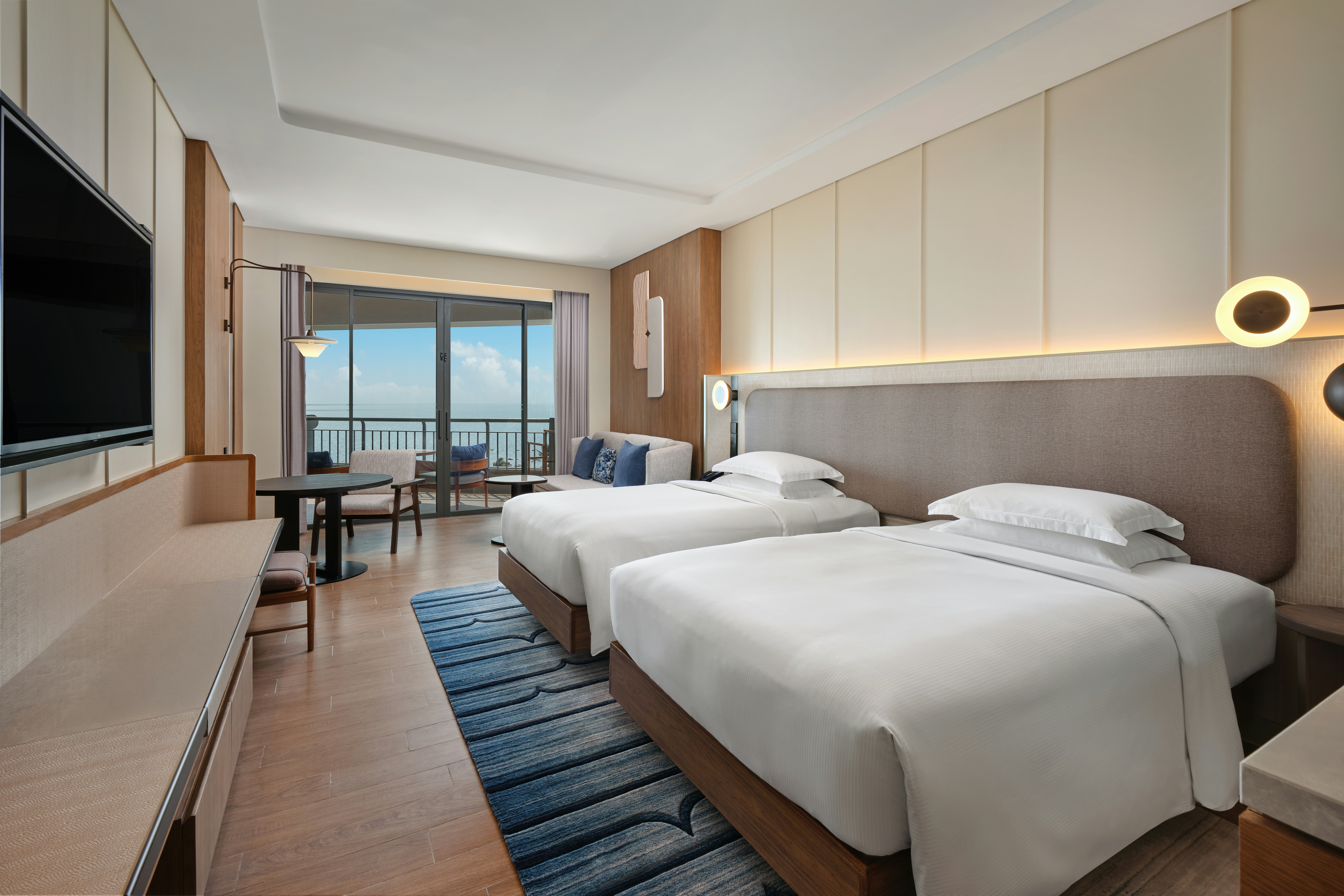 PREMIUM, TWIN BEDS, OCEAN VIEW