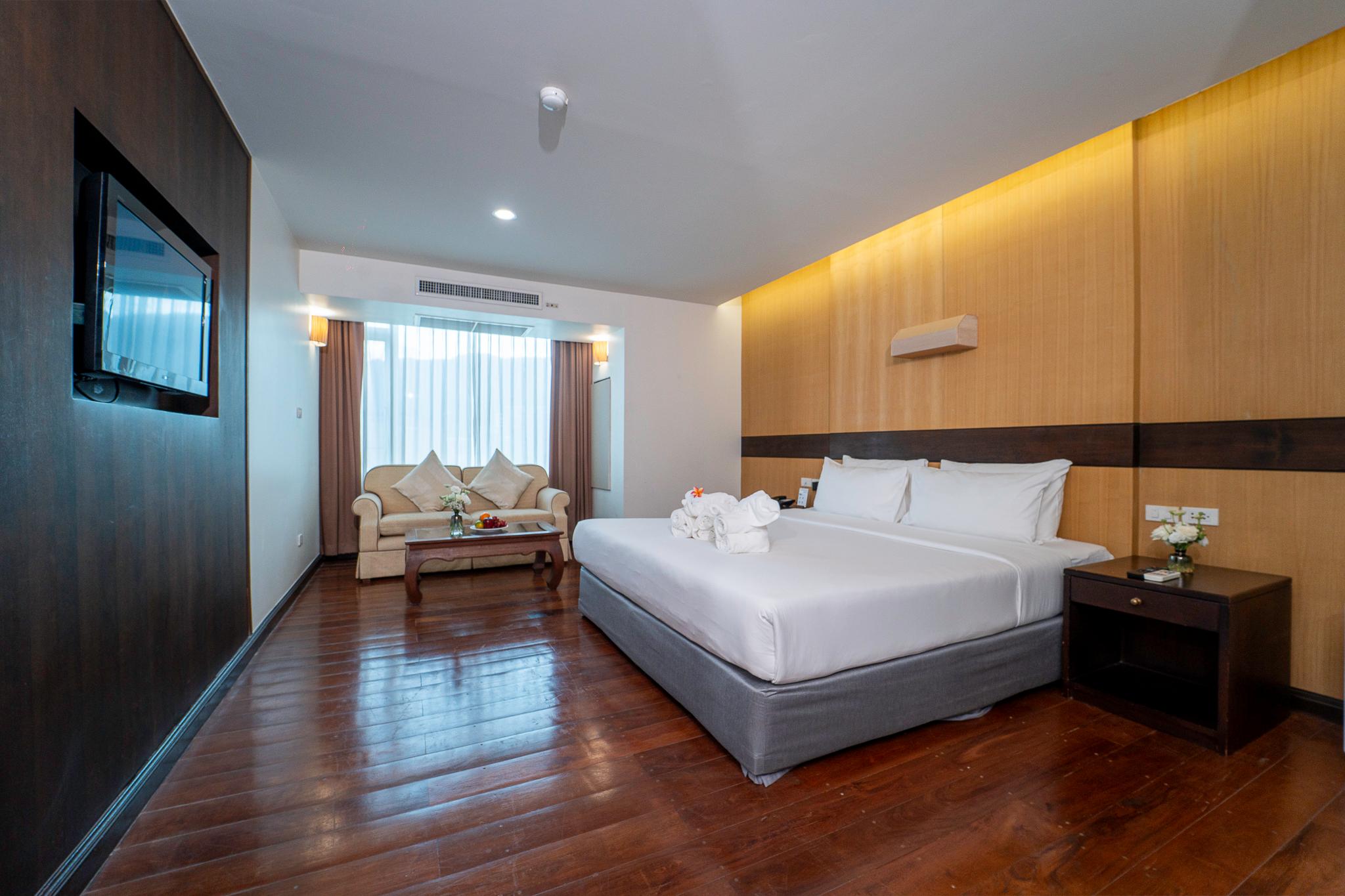 Lanna, Deluxe, Double Bed