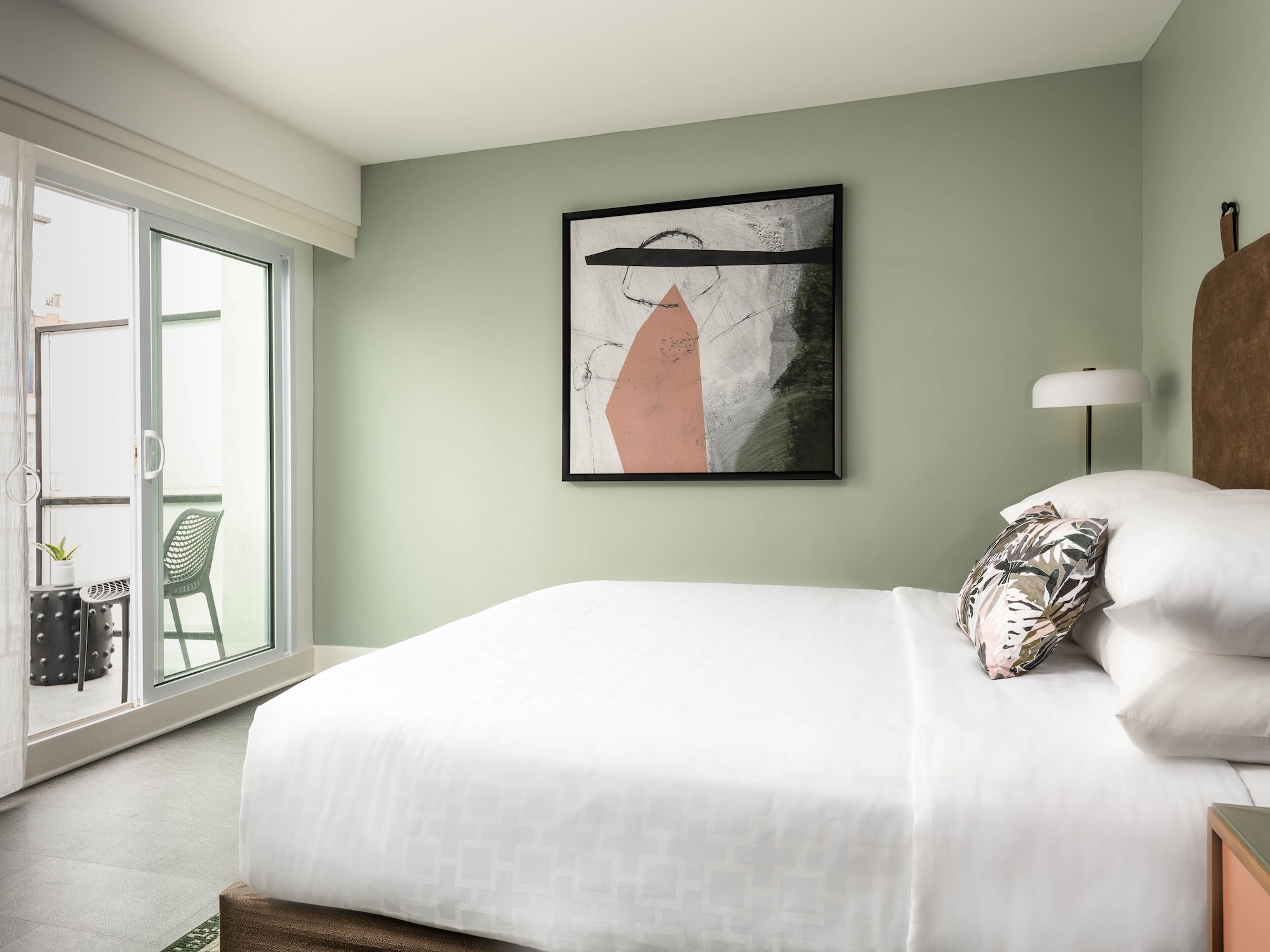 Standard, King Bed, Balcony