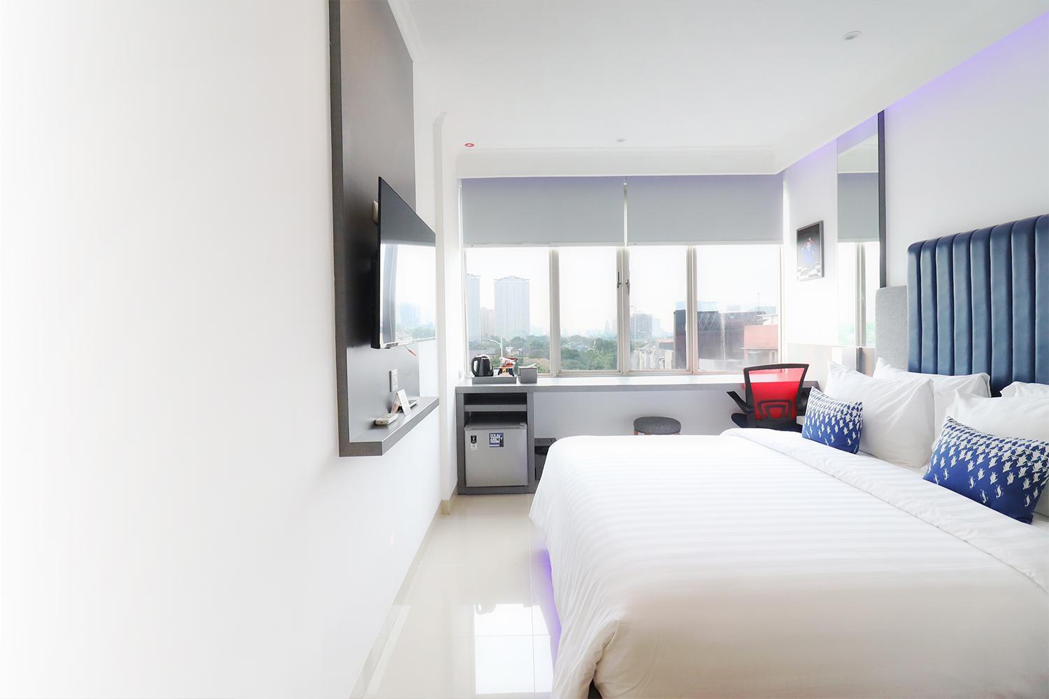 غرفة سوبيريور بسرير كوين