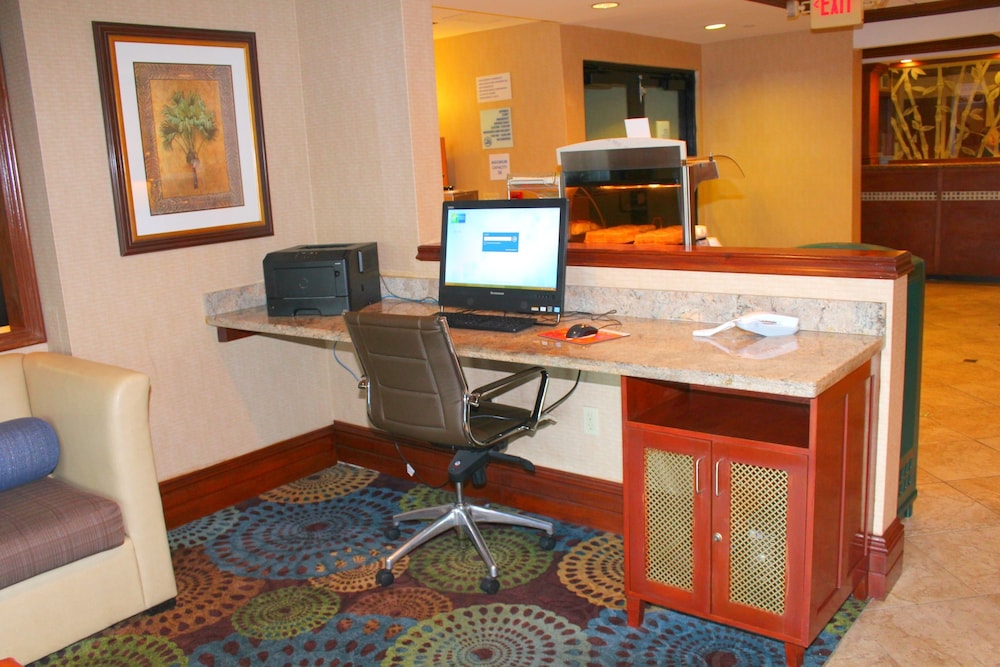 work area