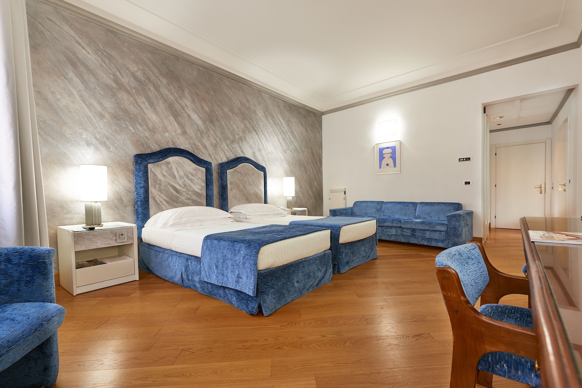 Premium, Triple, Double Bed, Sofa