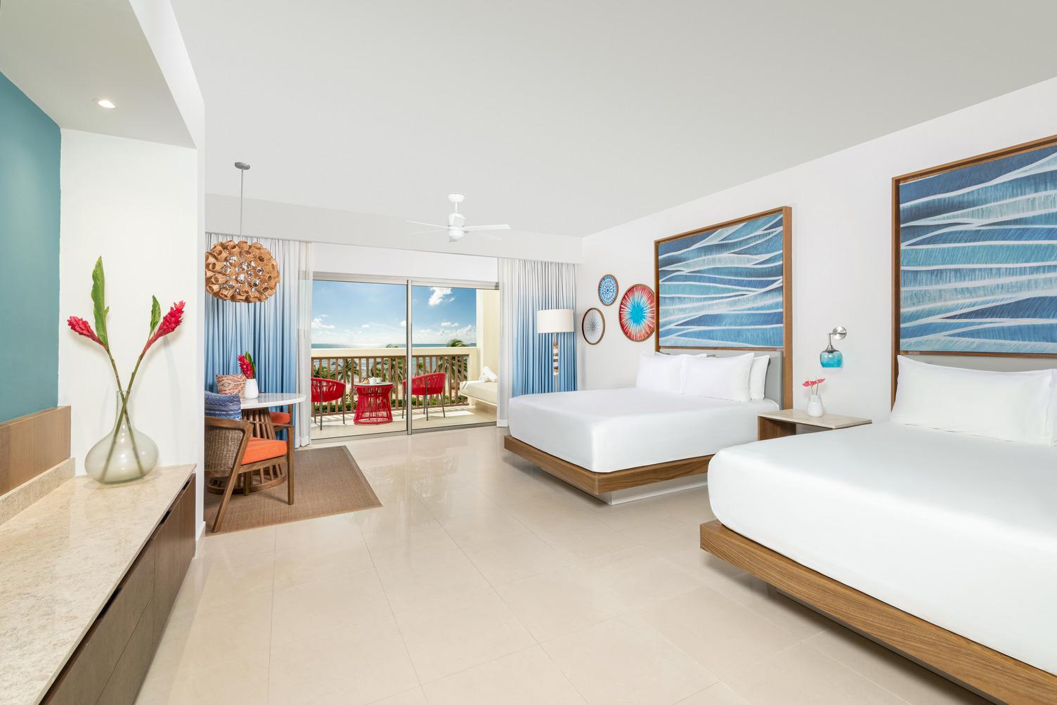 Junior Suite, Double Bed, Ocean Front