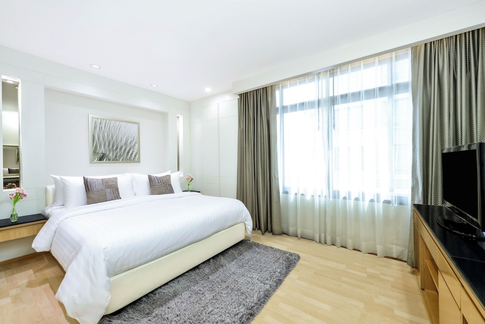 Executive, Suite, Double Bed, Balcony
