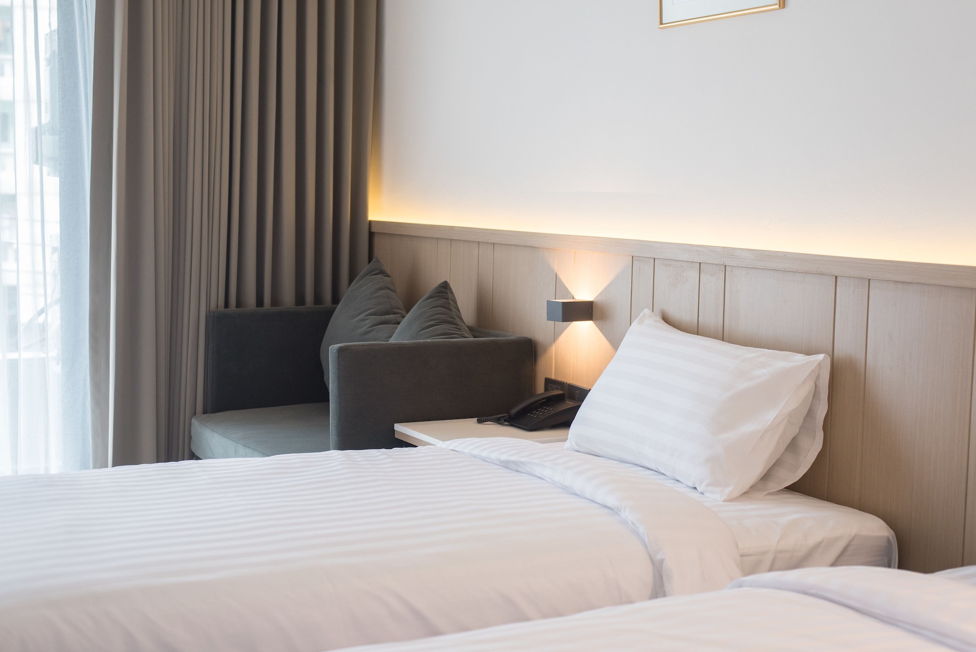 غرفة سوبيريور بسريرين منفصلين، Madison Bangkok 4/5