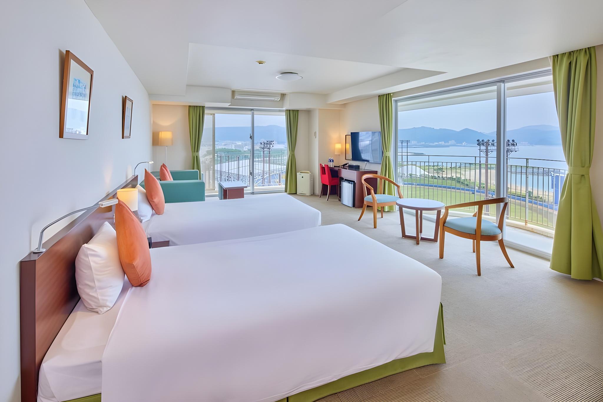 Semi Room, Executive, 2 Semi Double Beds, Ocean View