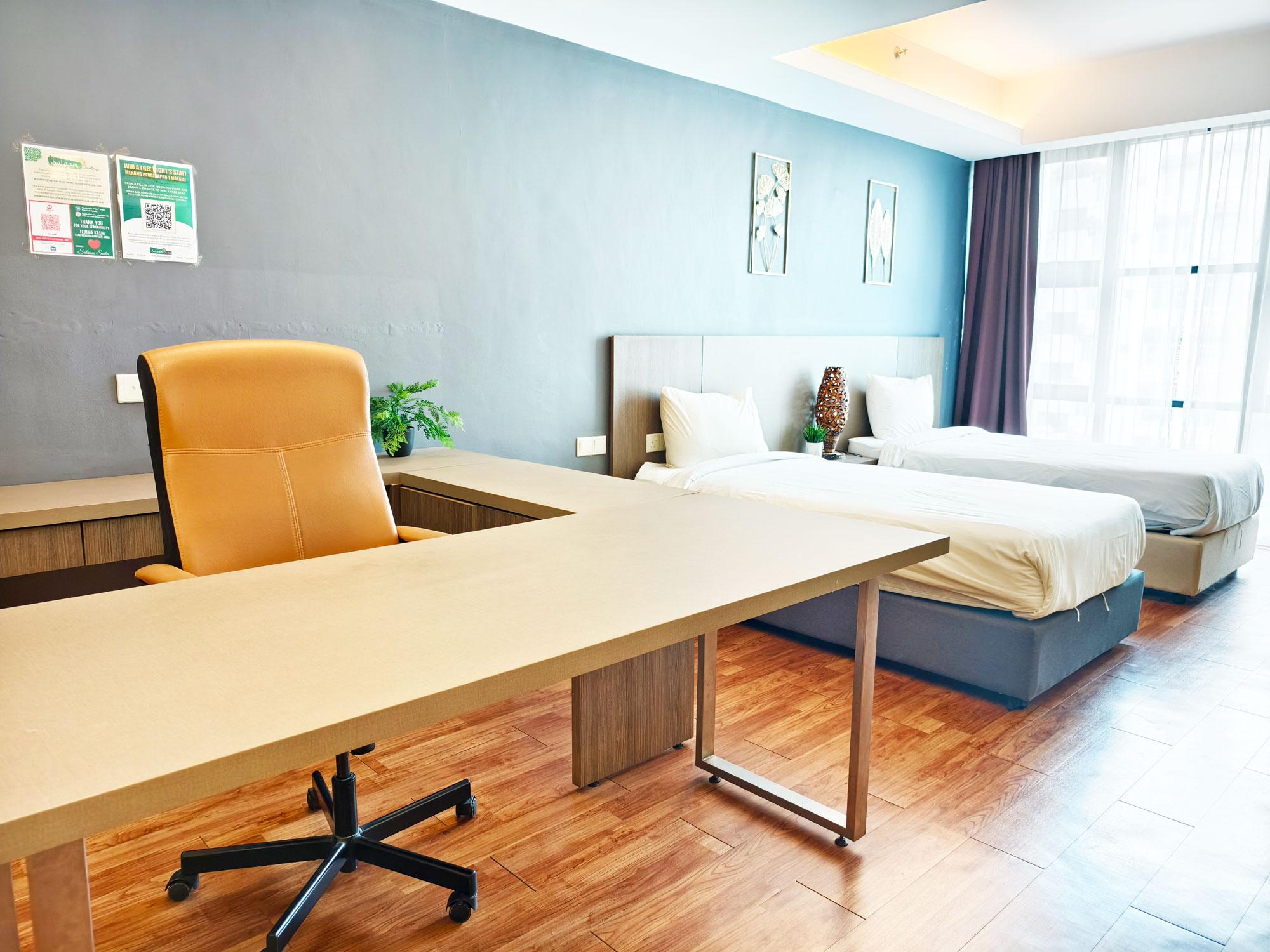 Twin Studio Suite
