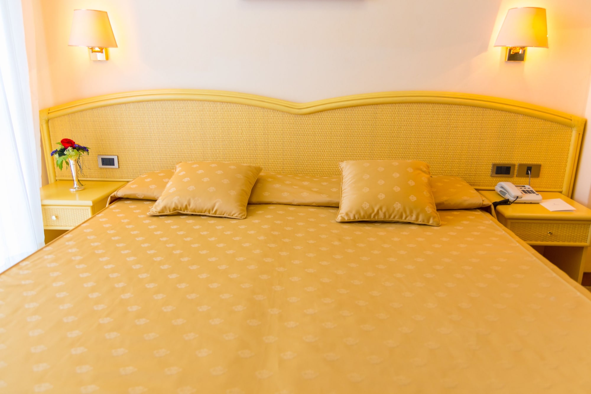 غرفة متصلة بسريرين مزدوجين بغرفتي نوم، Hotel Principe 4/4