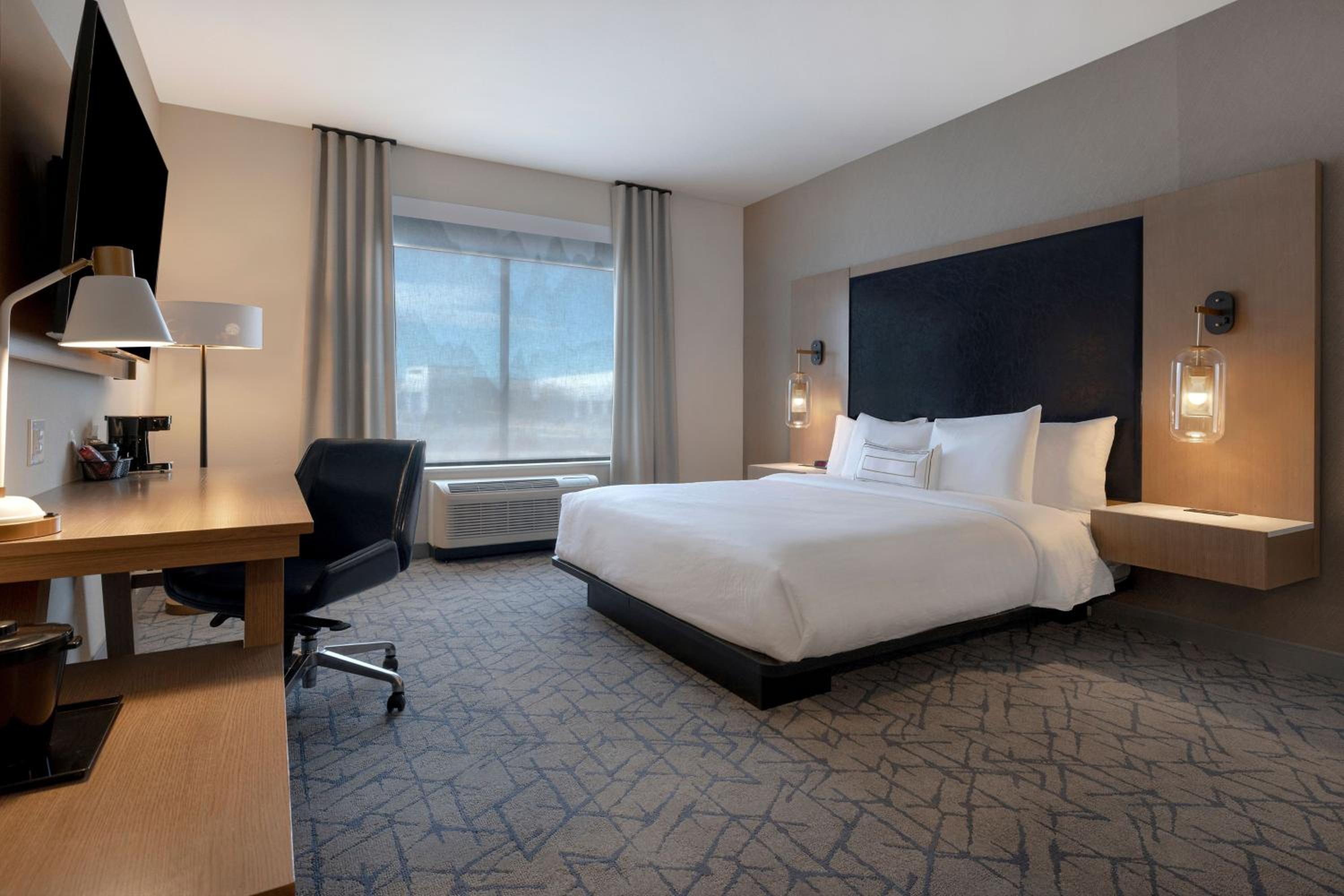 Guest Room, King Bed, City View 4/10