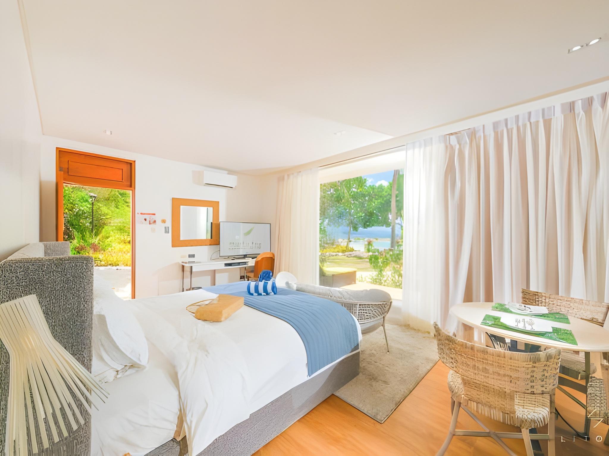 Garden Villa, Premier