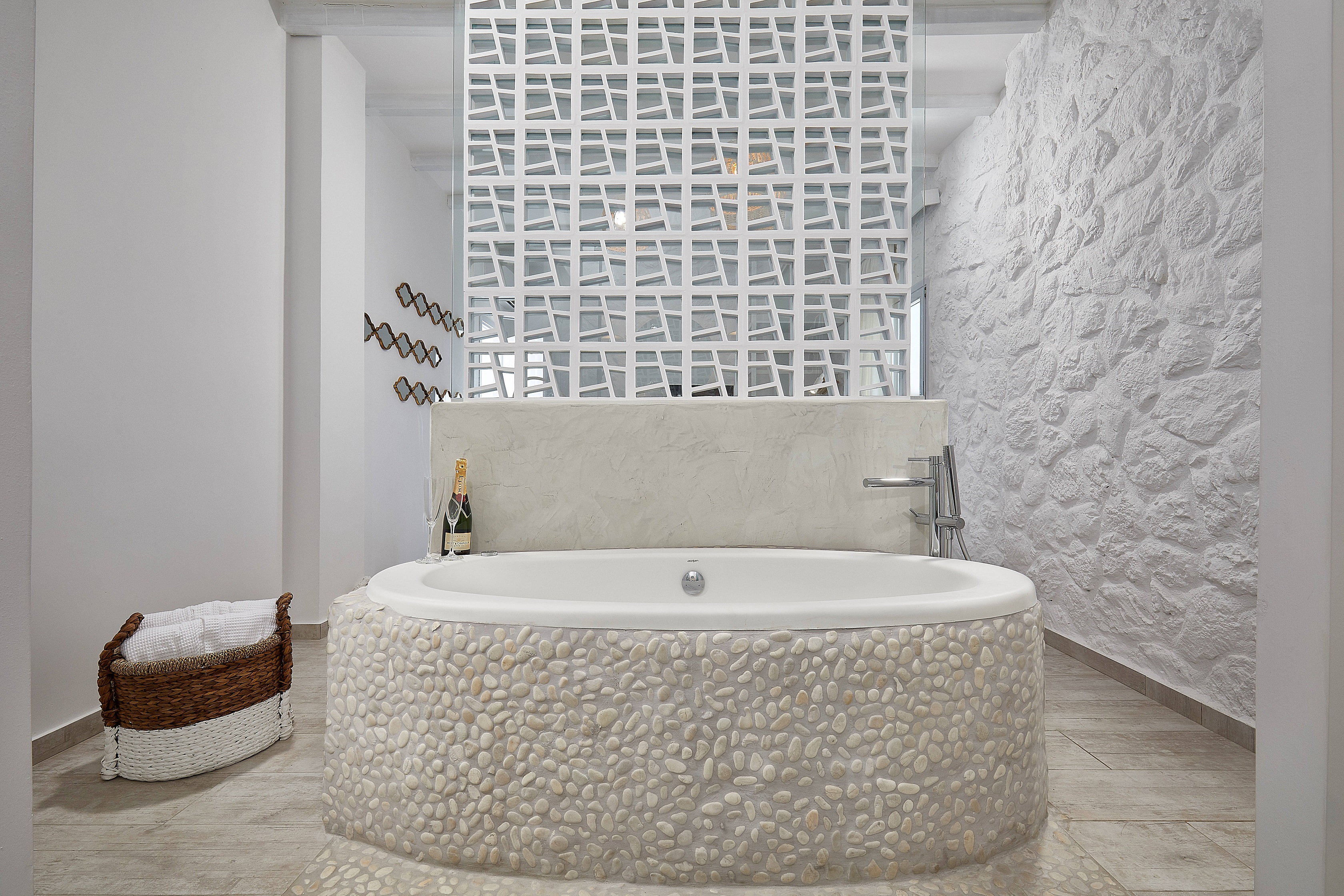 Interior, Superb, Suite, Sea View, Indoor Jetted Tub